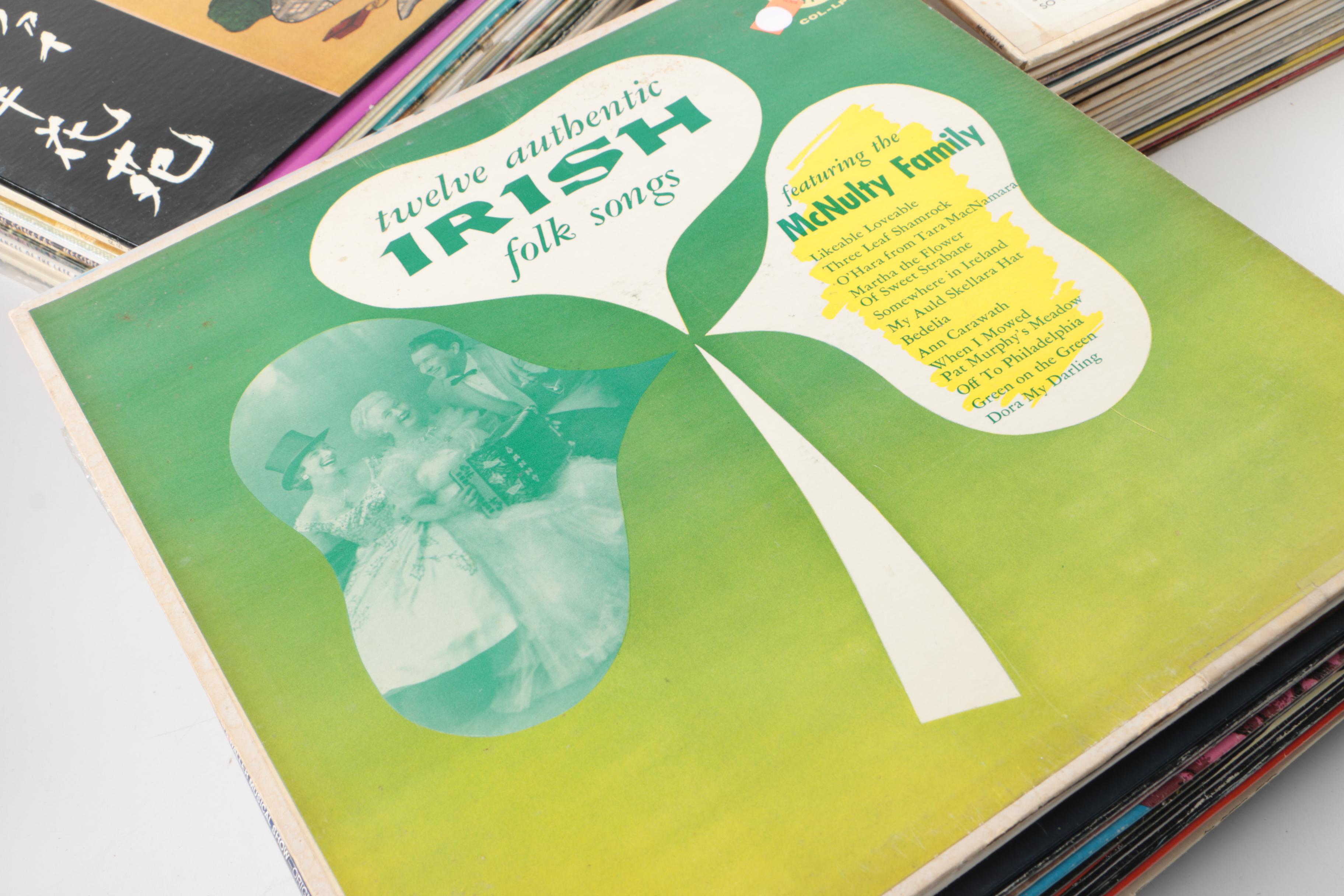 Vintage Jazz and Easy Listening Records