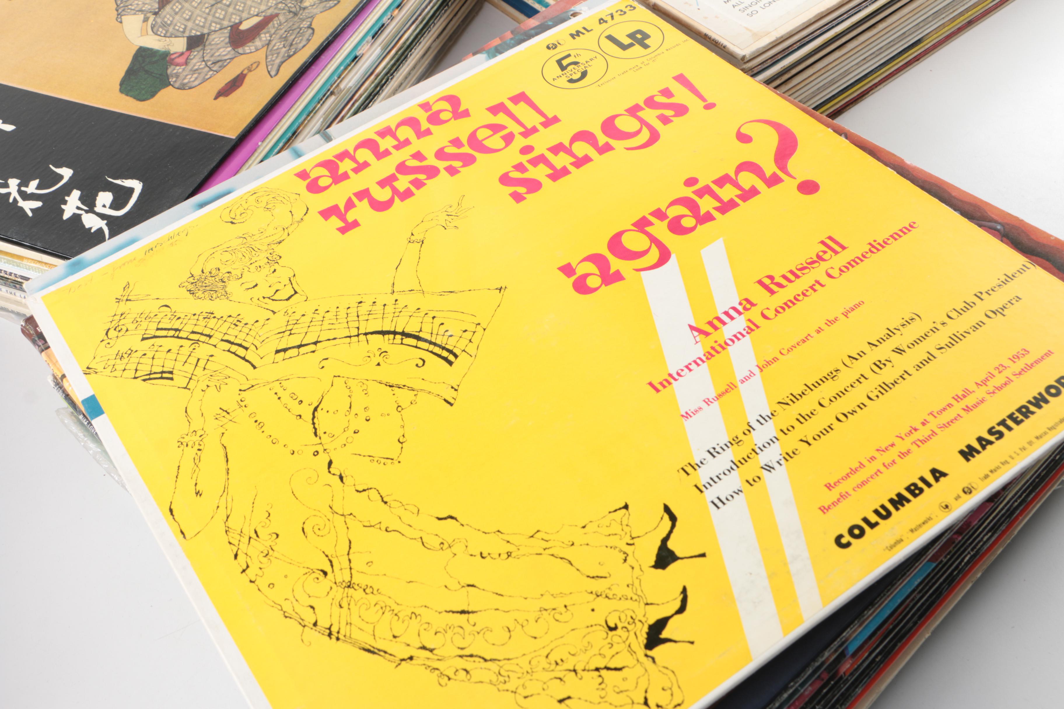 Vintage Jazz and Easy Listening Records