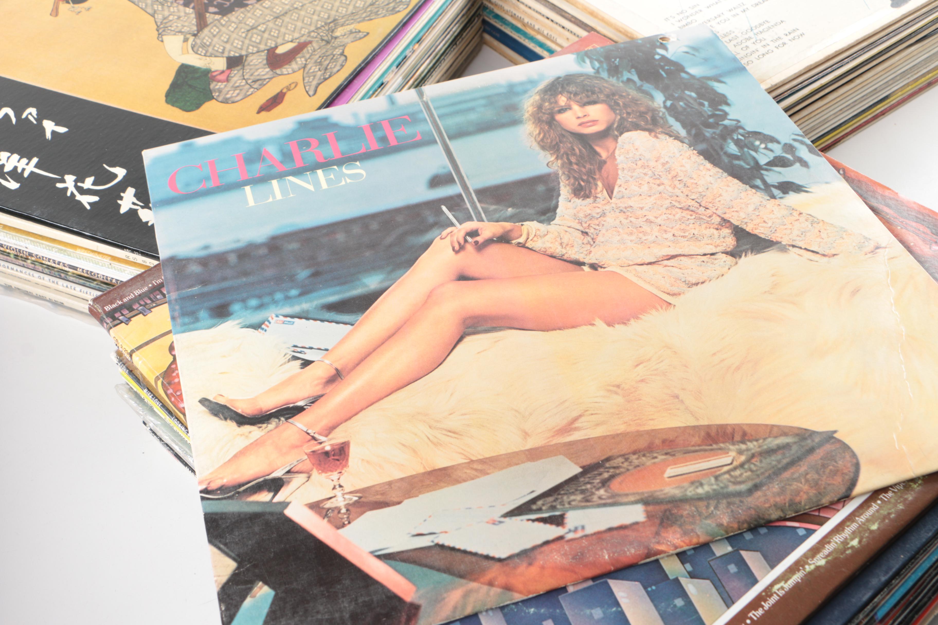 Vintage Jazz and Easy Listening Records