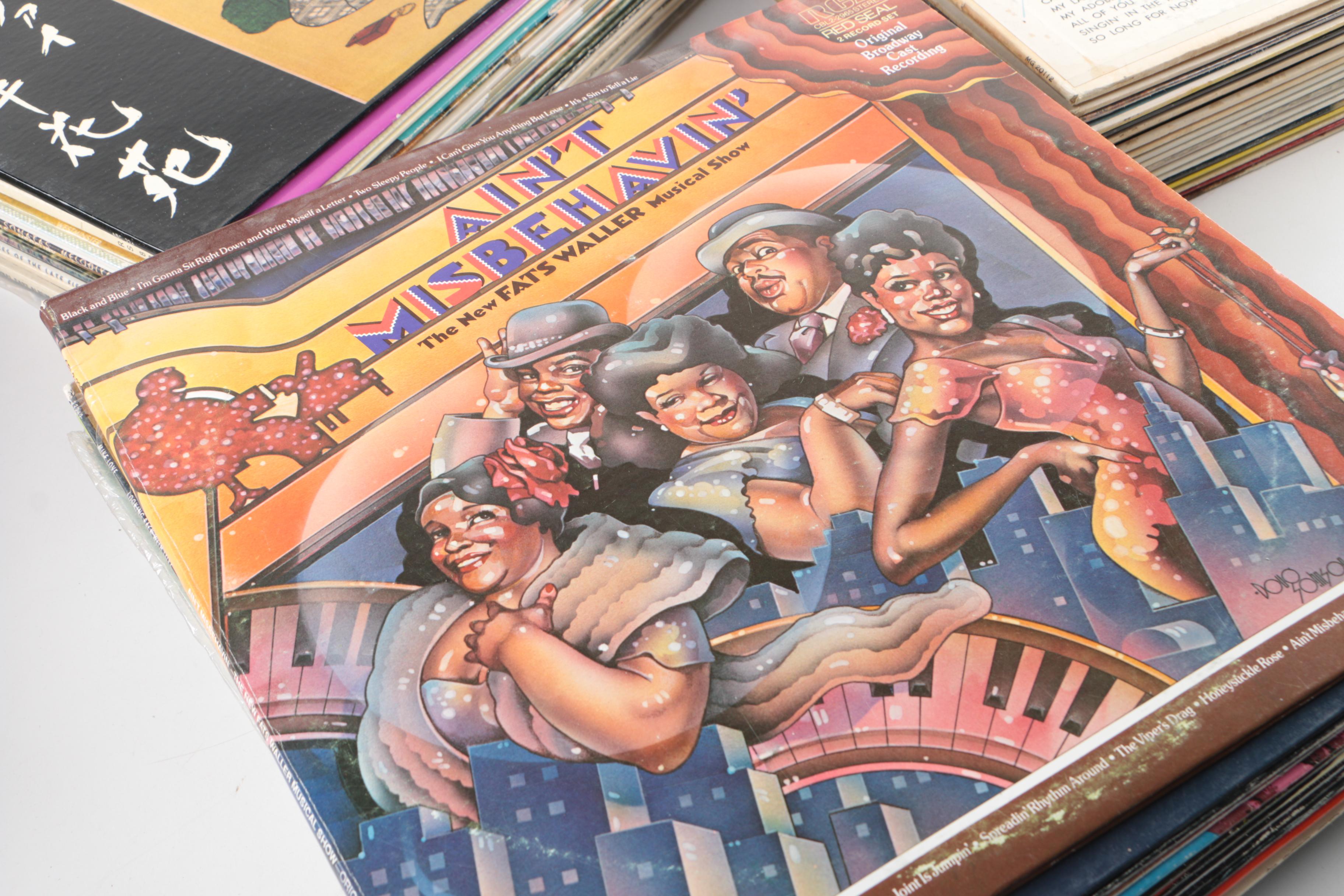 Vintage Jazz and Easy Listening Records