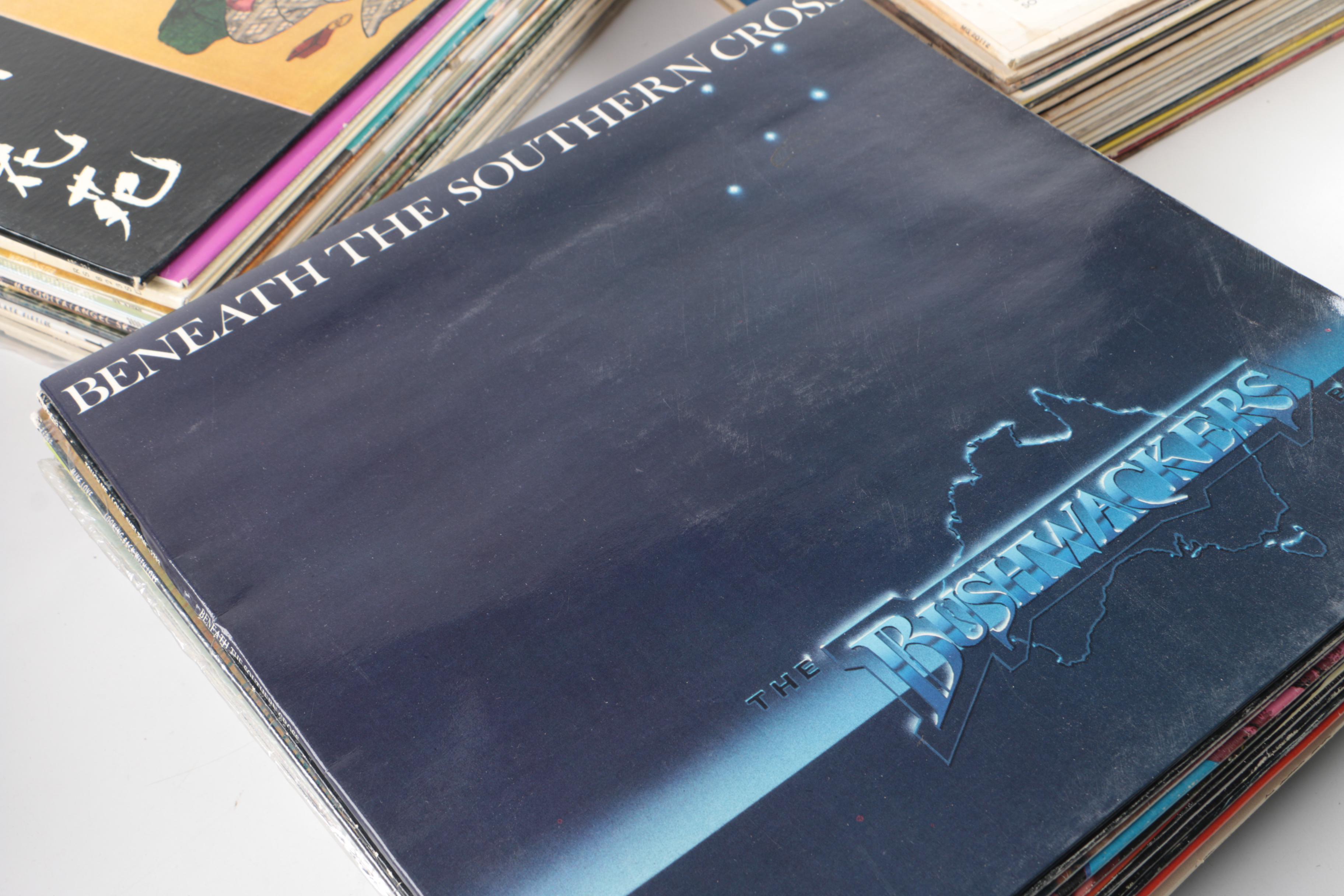 Vintage Jazz and Easy Listening Records