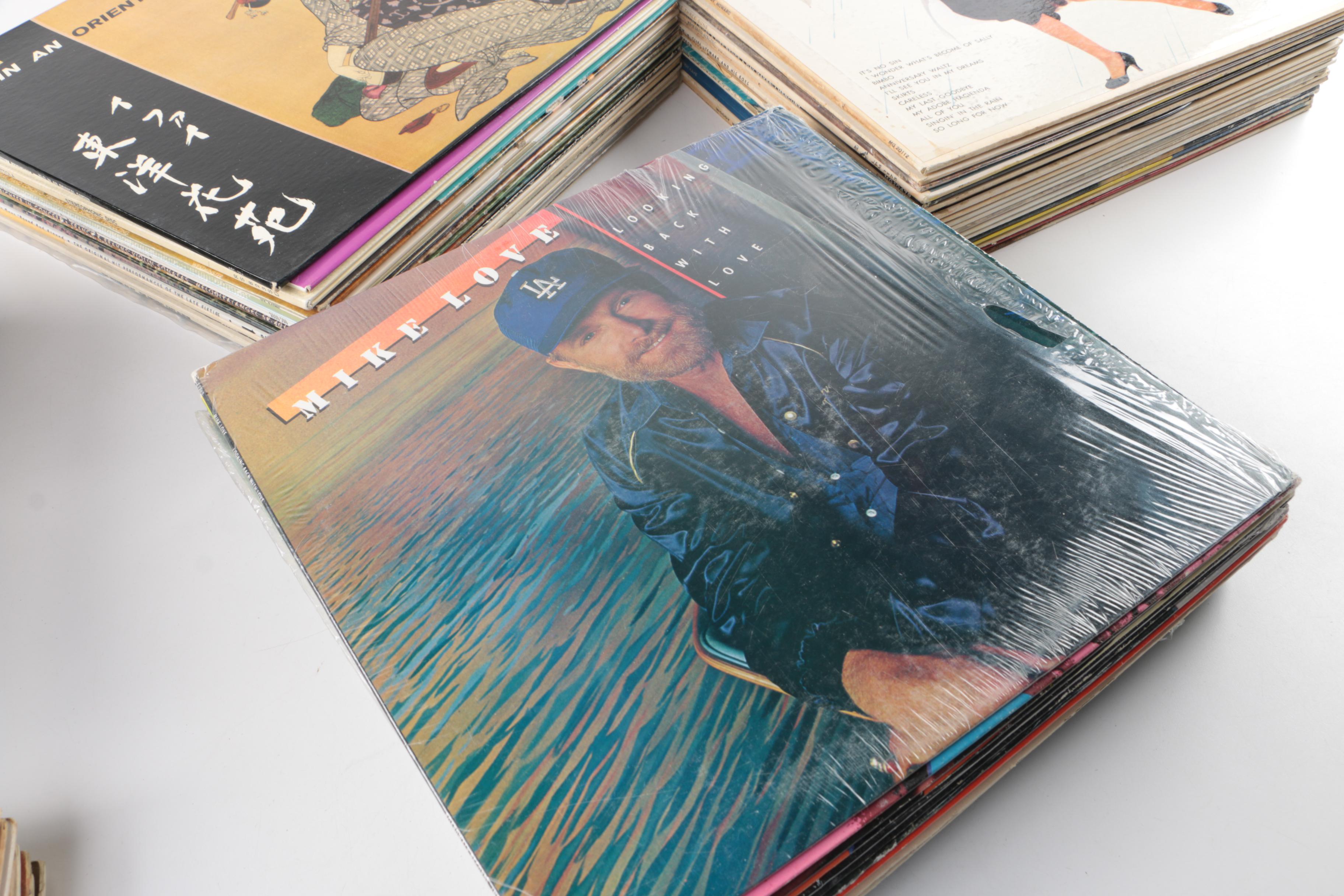 Vintage Jazz and Easy Listening Records