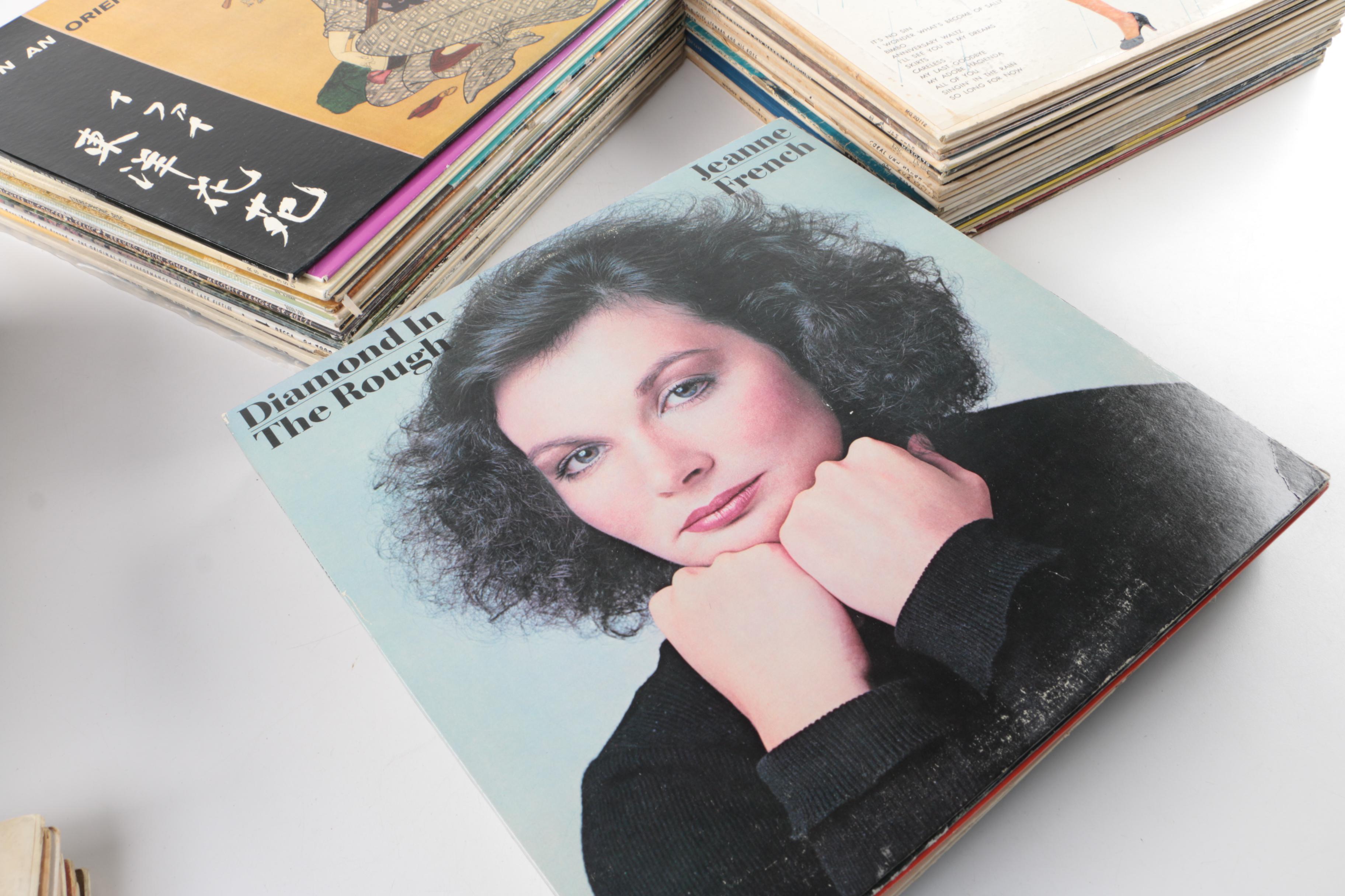 Vintage Jazz and Easy Listening Records