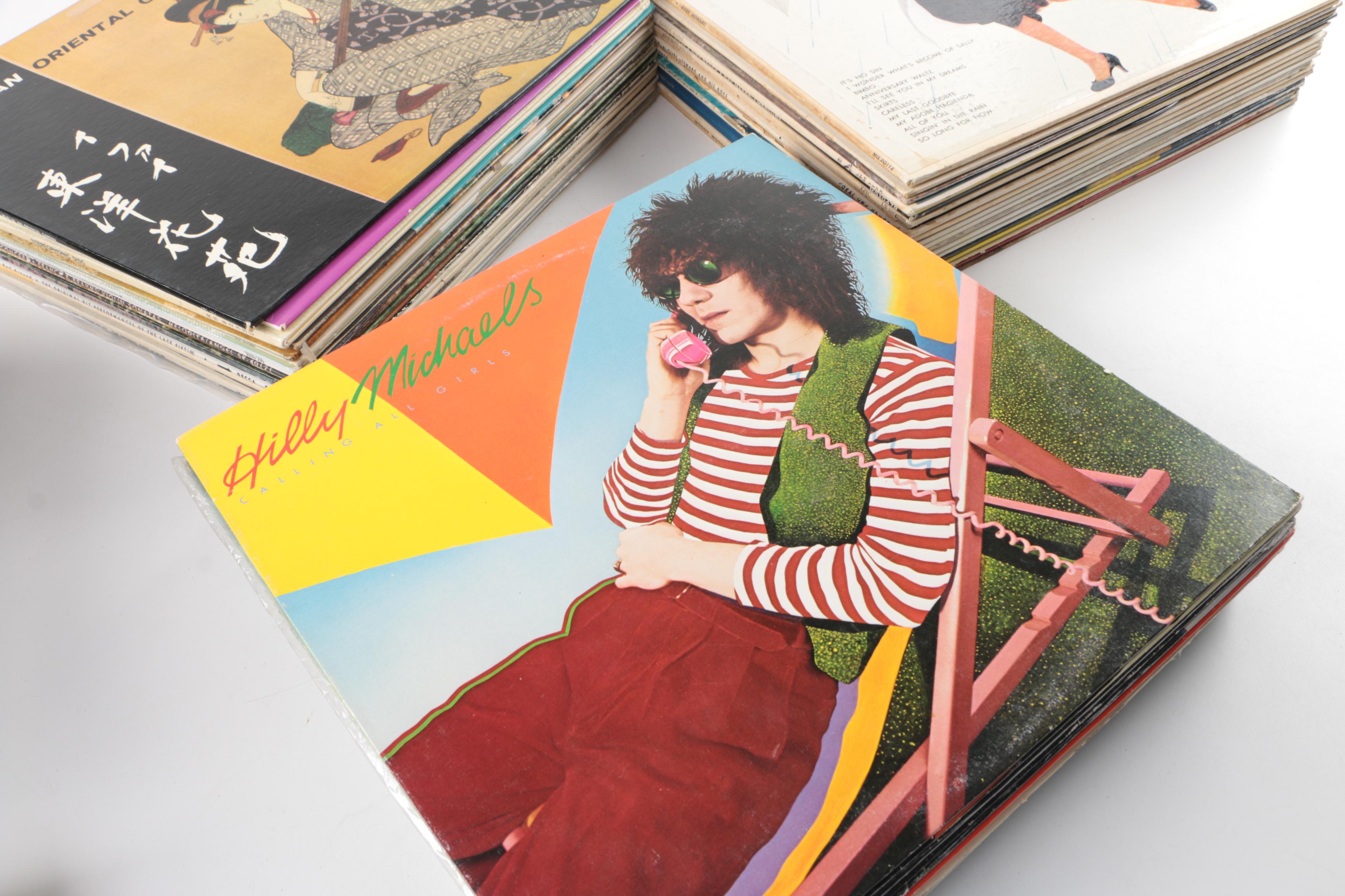 Vintage Jazz and Easy Listening Records