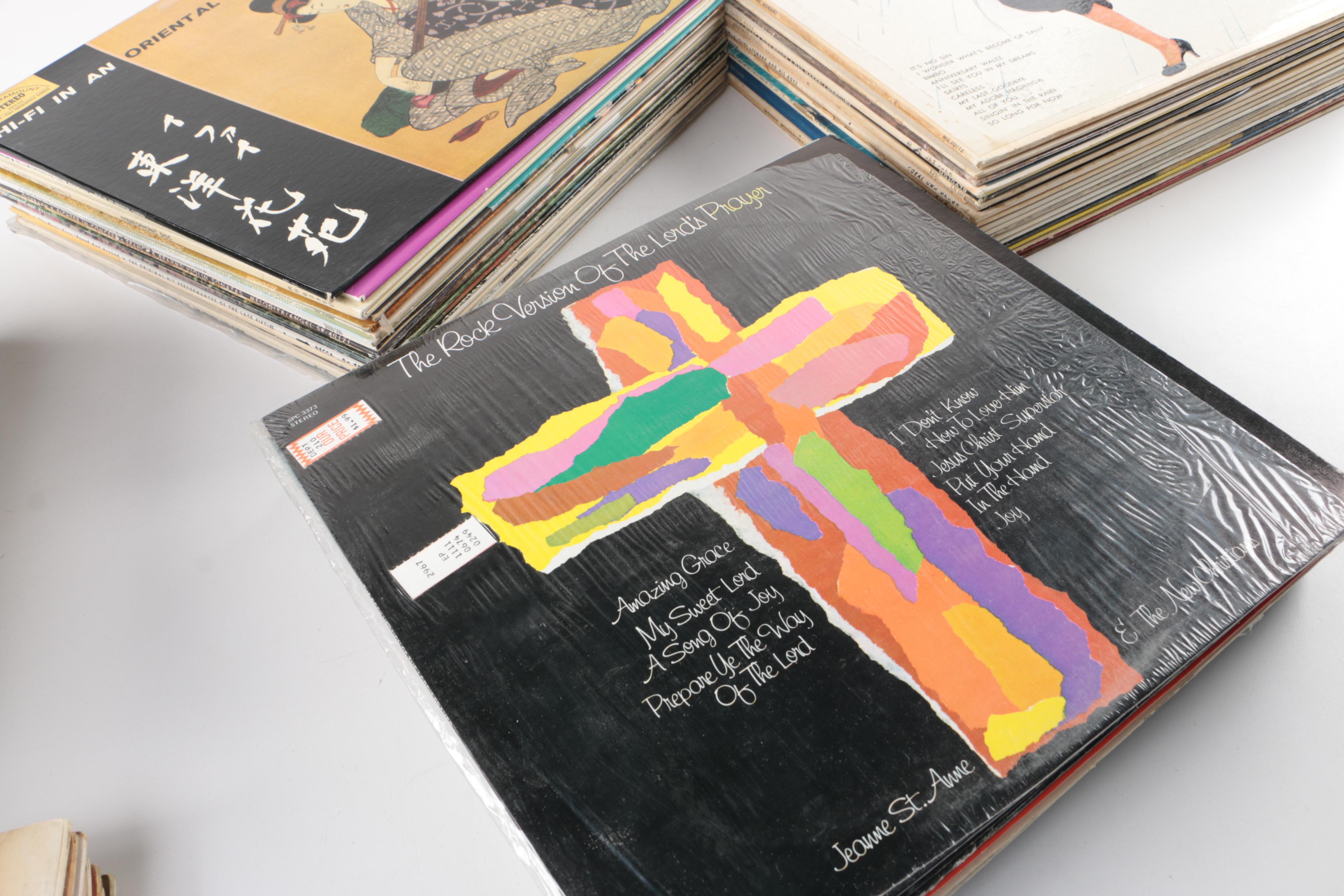 Vintage Jazz and Easy Listening Records