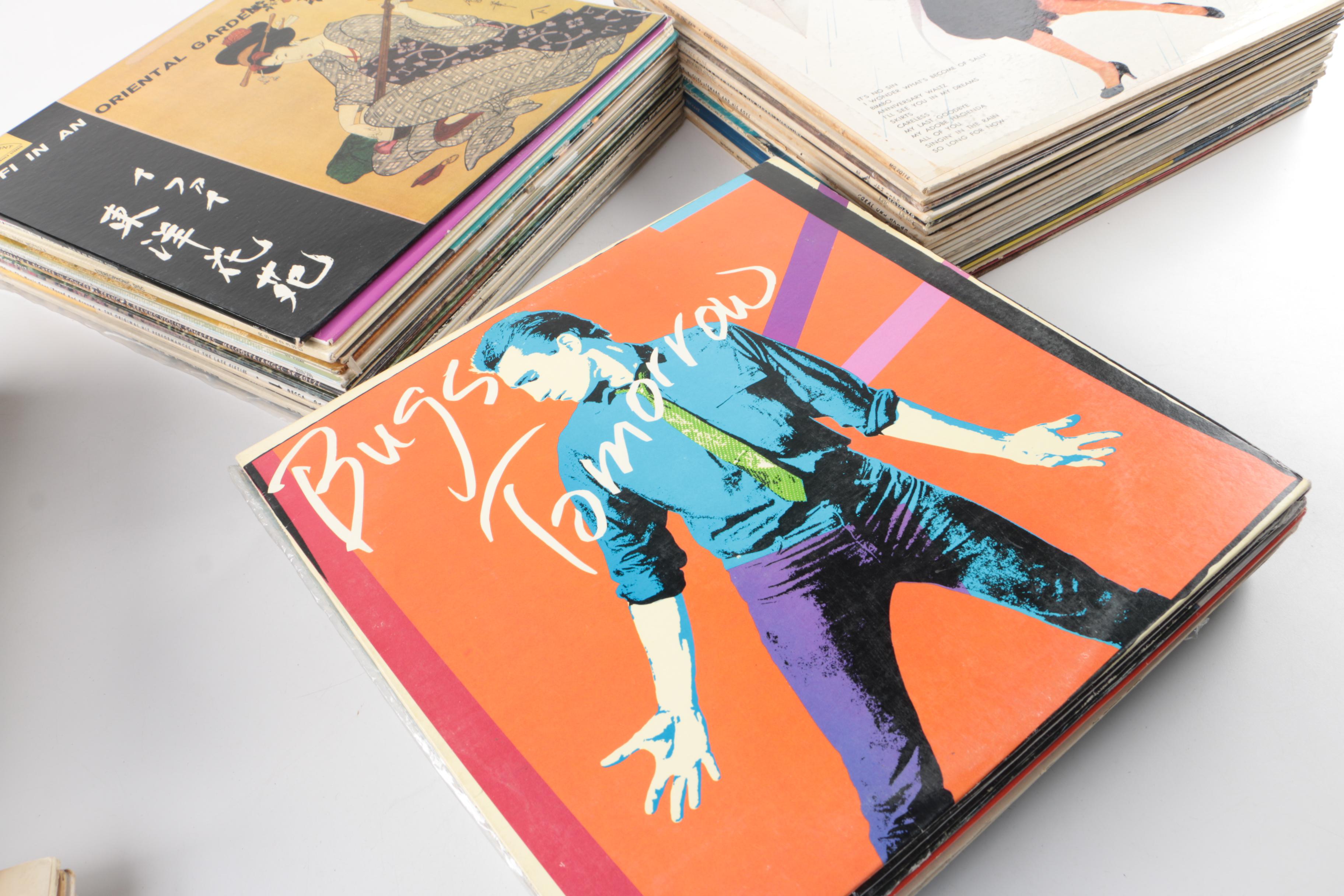 Vintage Jazz and Easy Listening Records