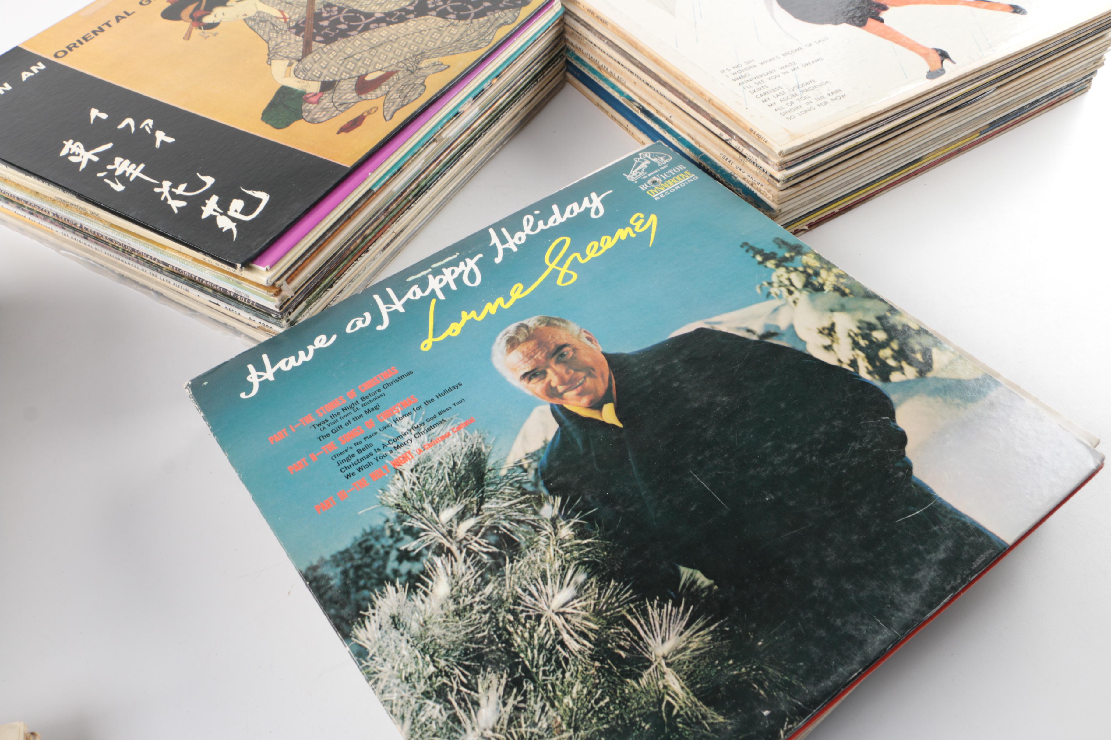 Vintage Jazz and Easy Listening Records