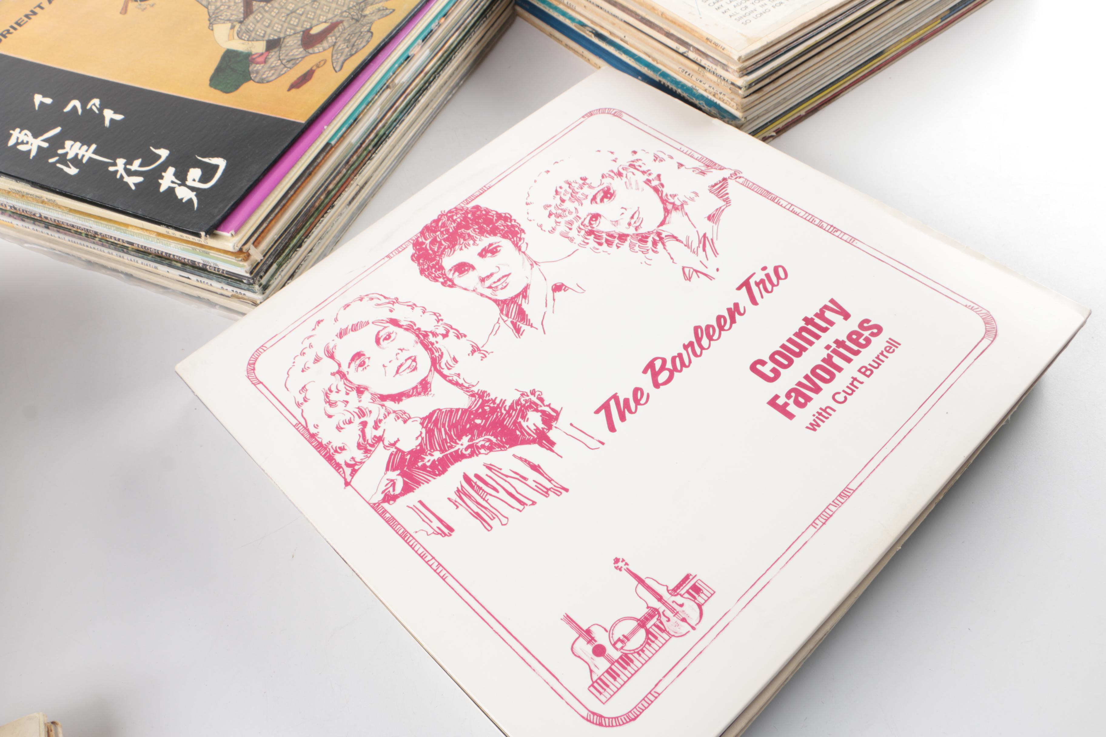 Vintage Jazz and Easy Listening Records