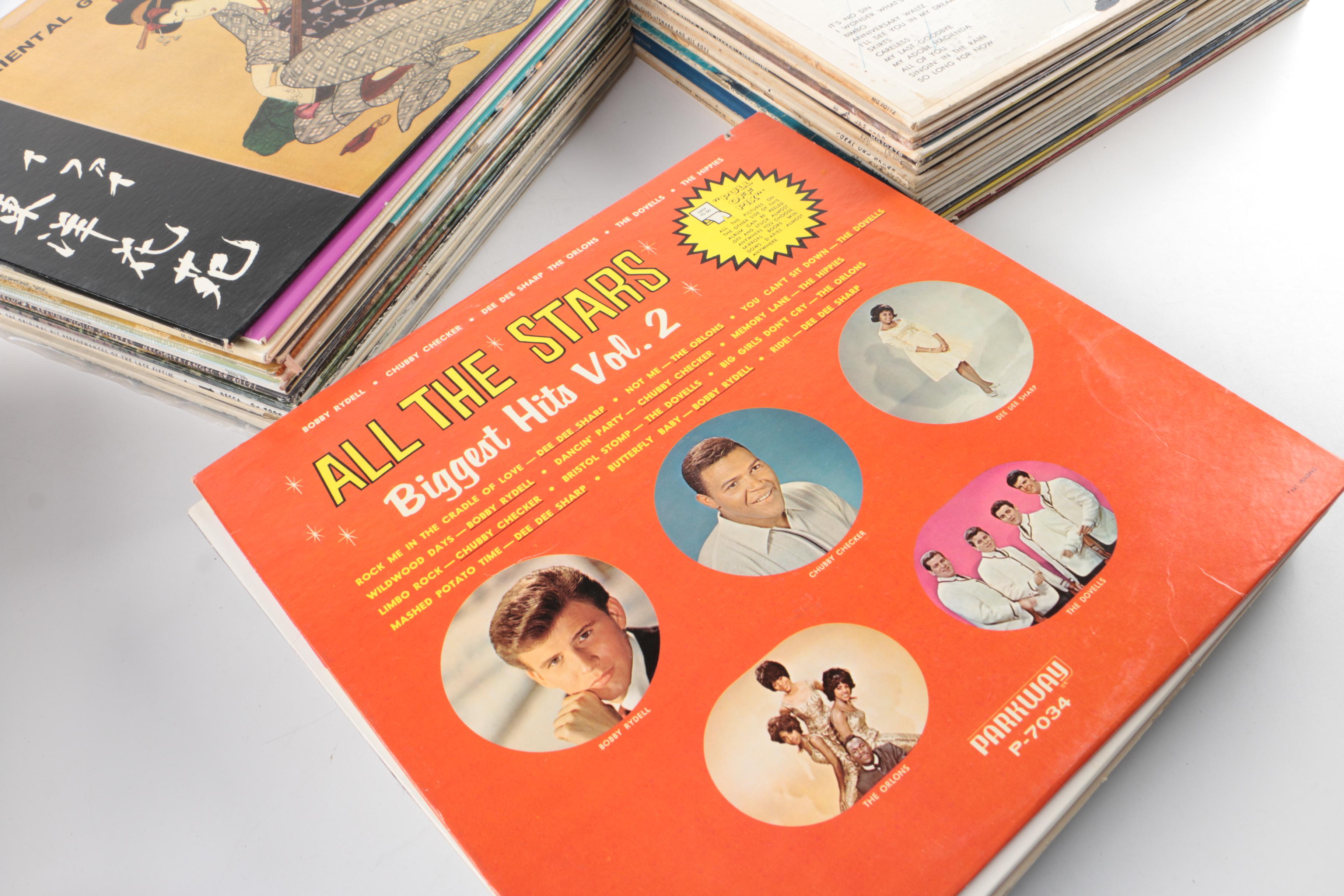 Vintage Jazz and Easy Listening Records