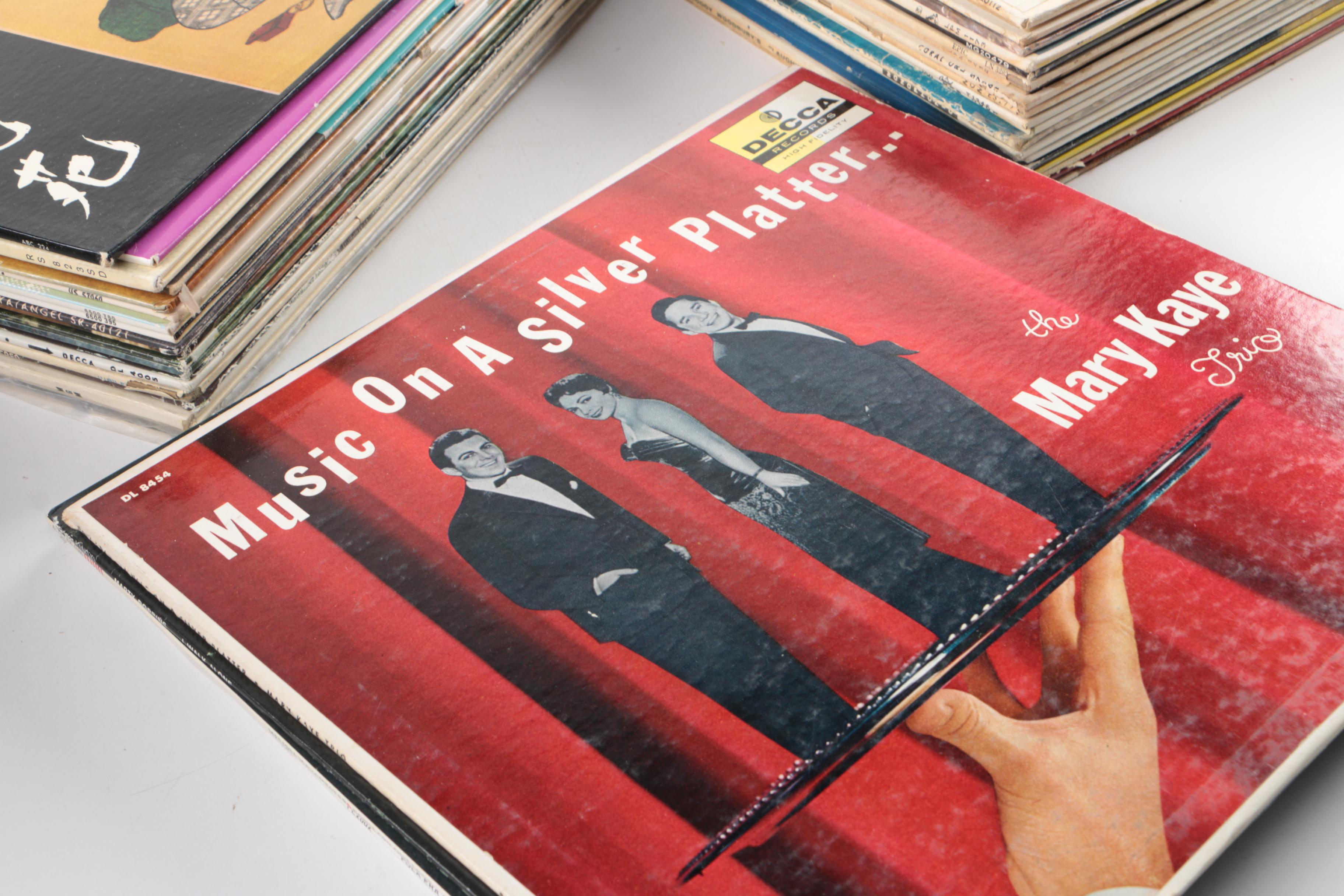 Vintage Jazz and Easy Listening Records