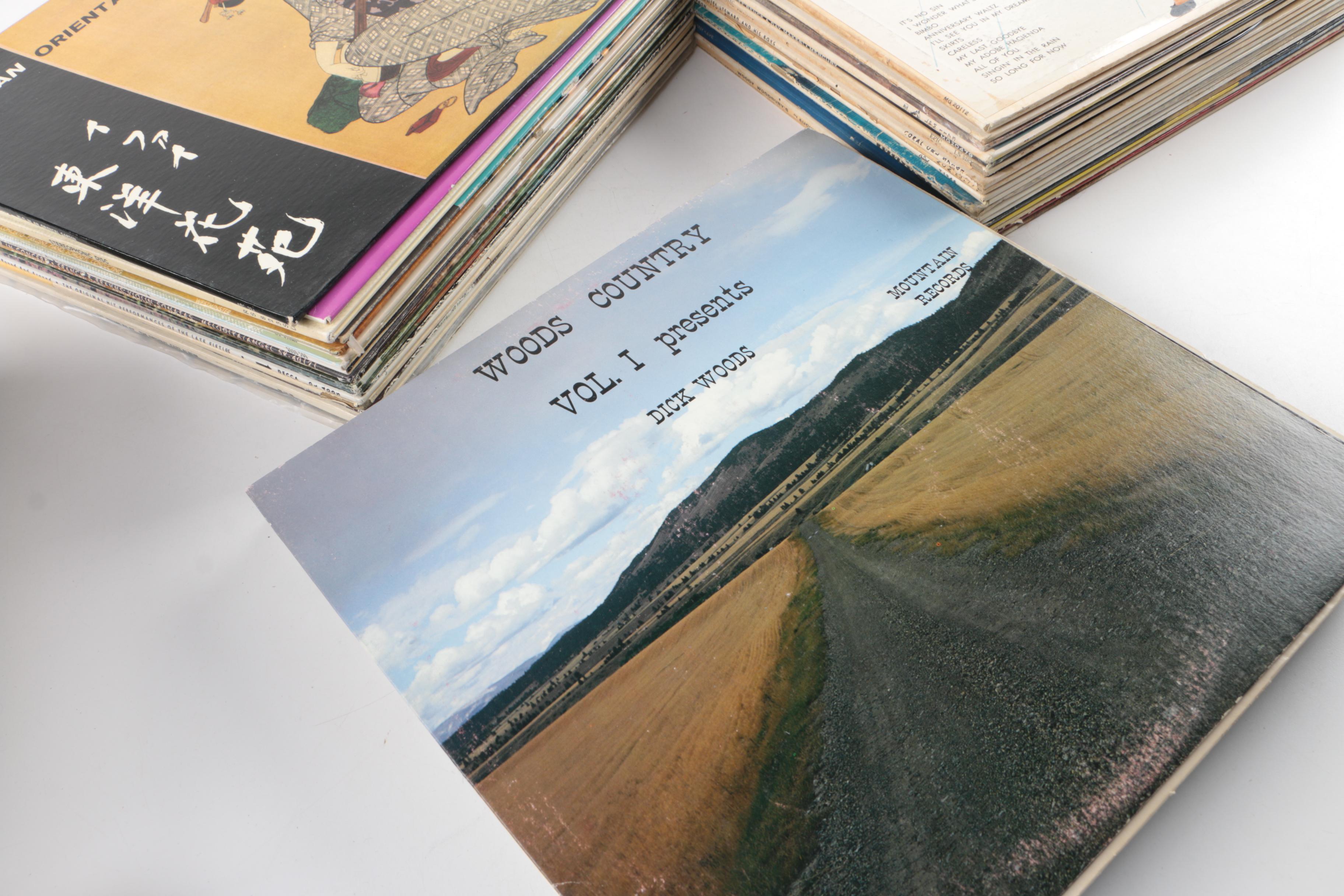 Vintage Jazz and Easy Listening Records