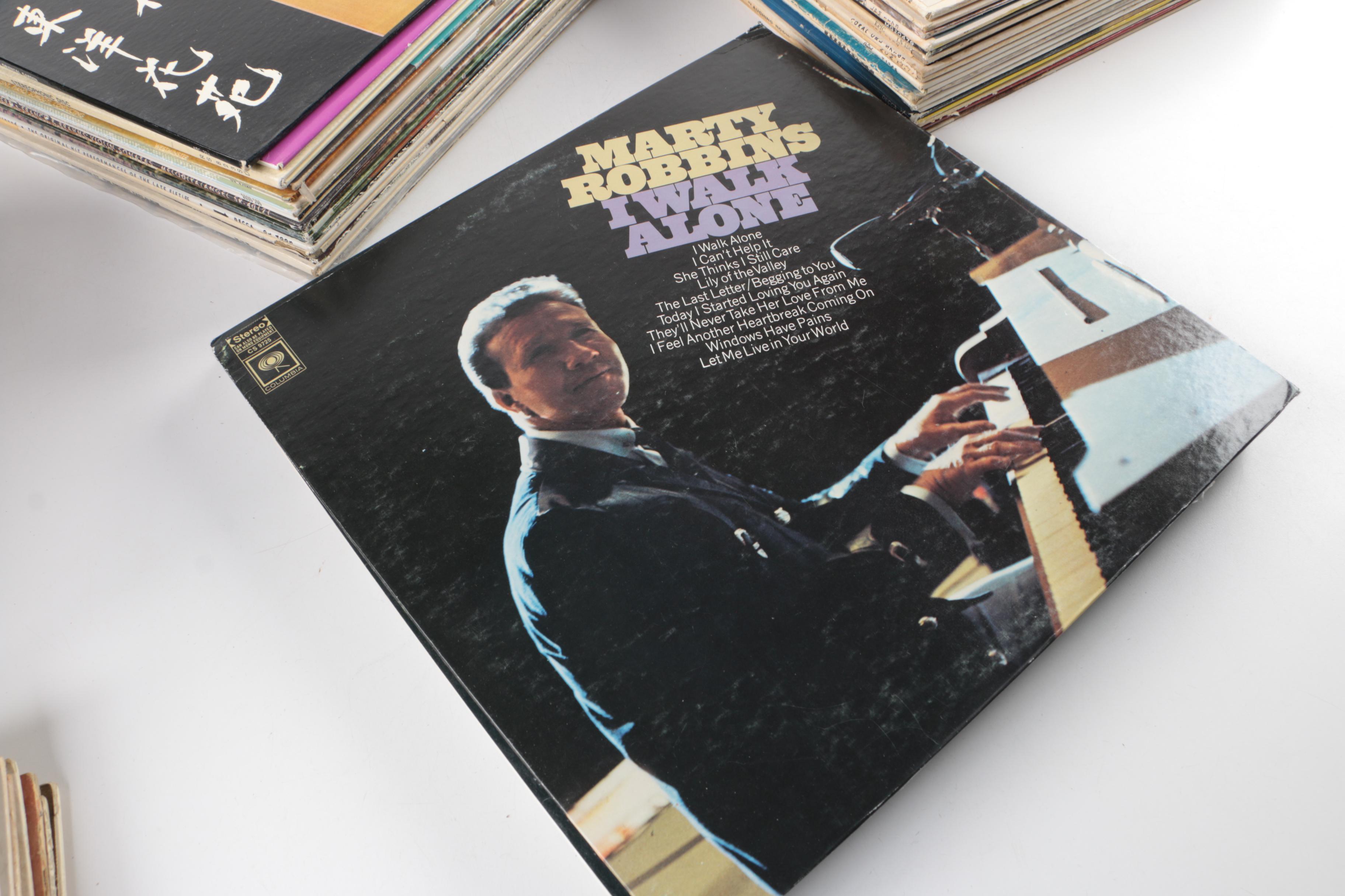 Vintage Jazz and Easy Listening Records