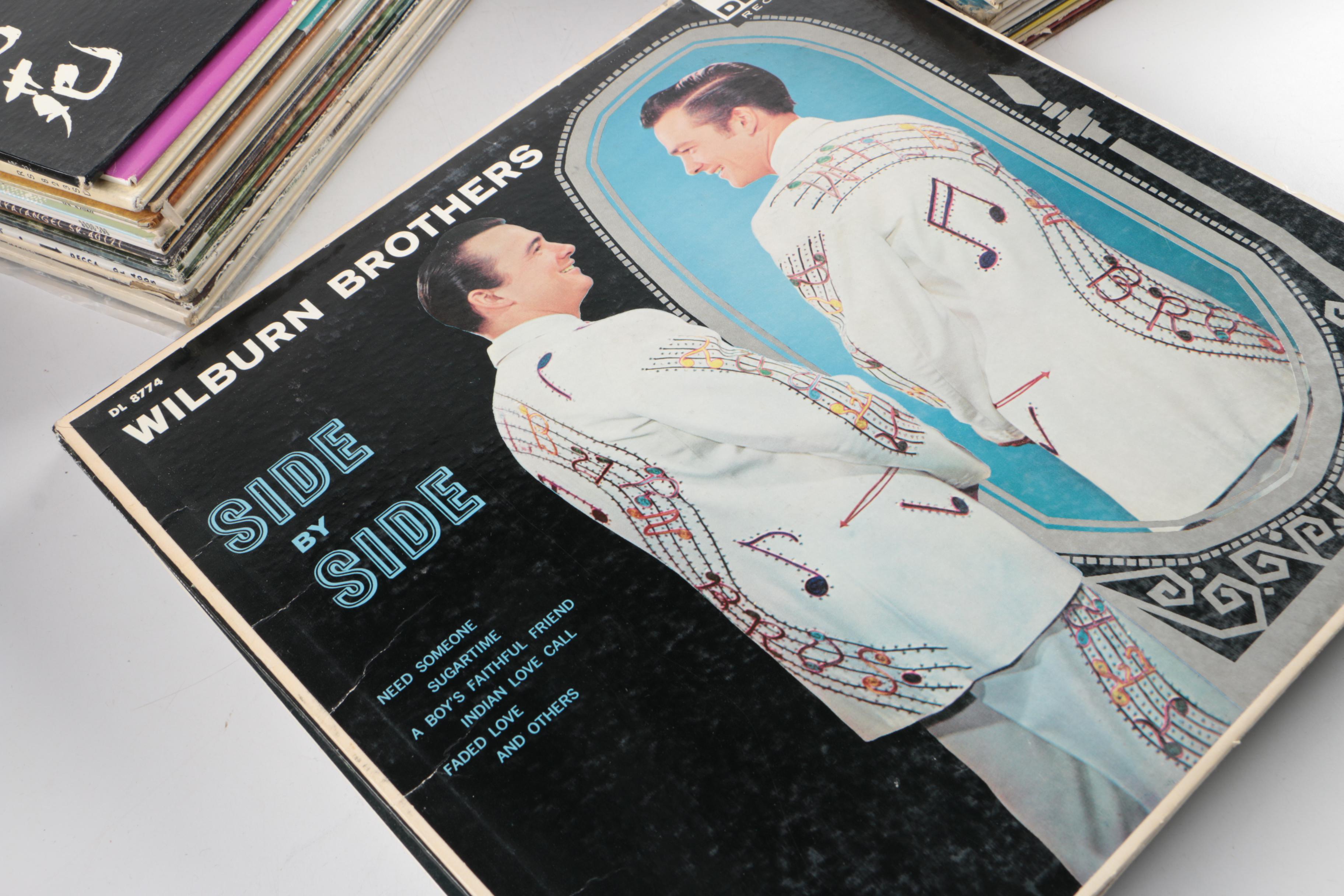 Vintage Jazz and Easy Listening Records