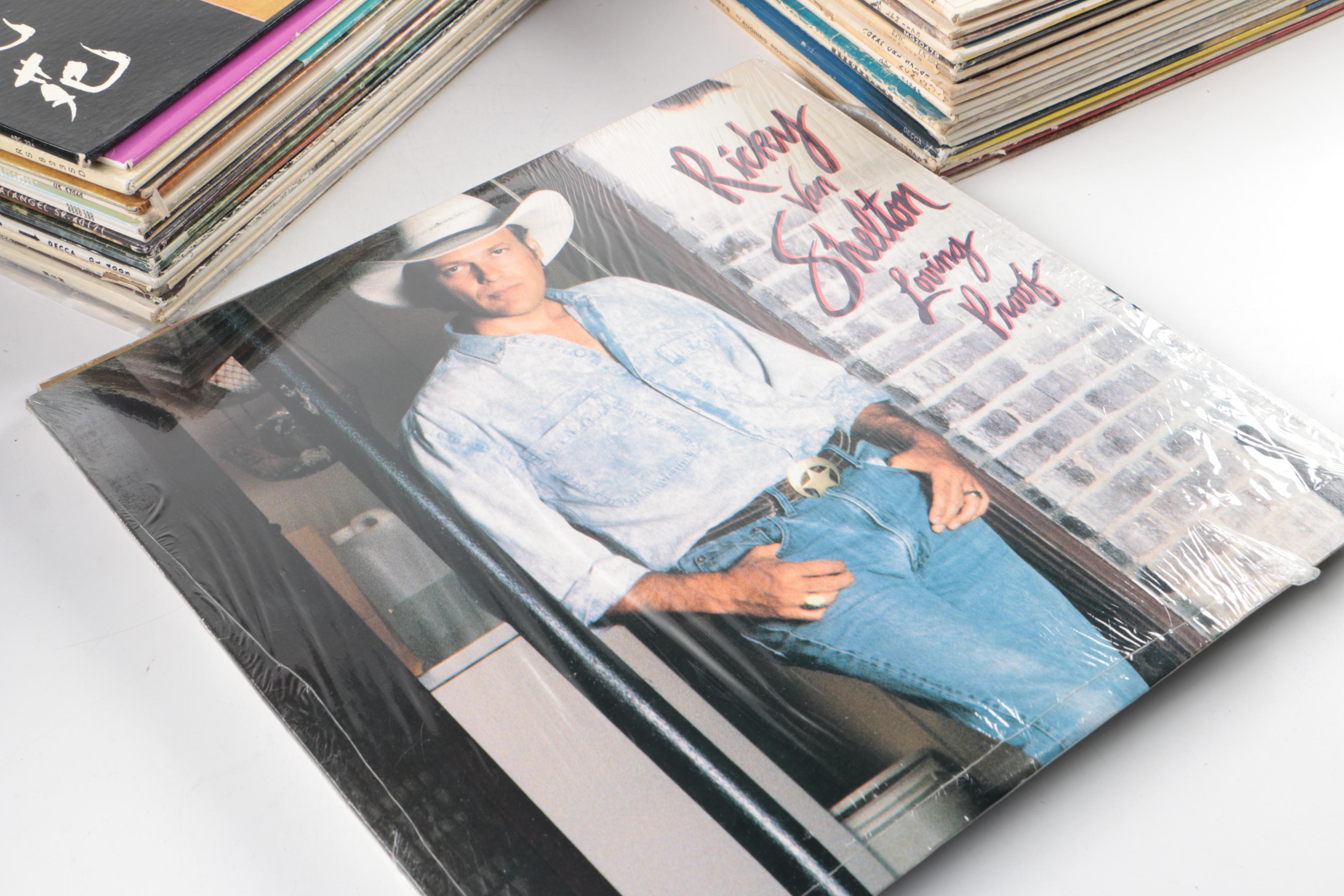 Vintage Jazz and Easy Listening Records