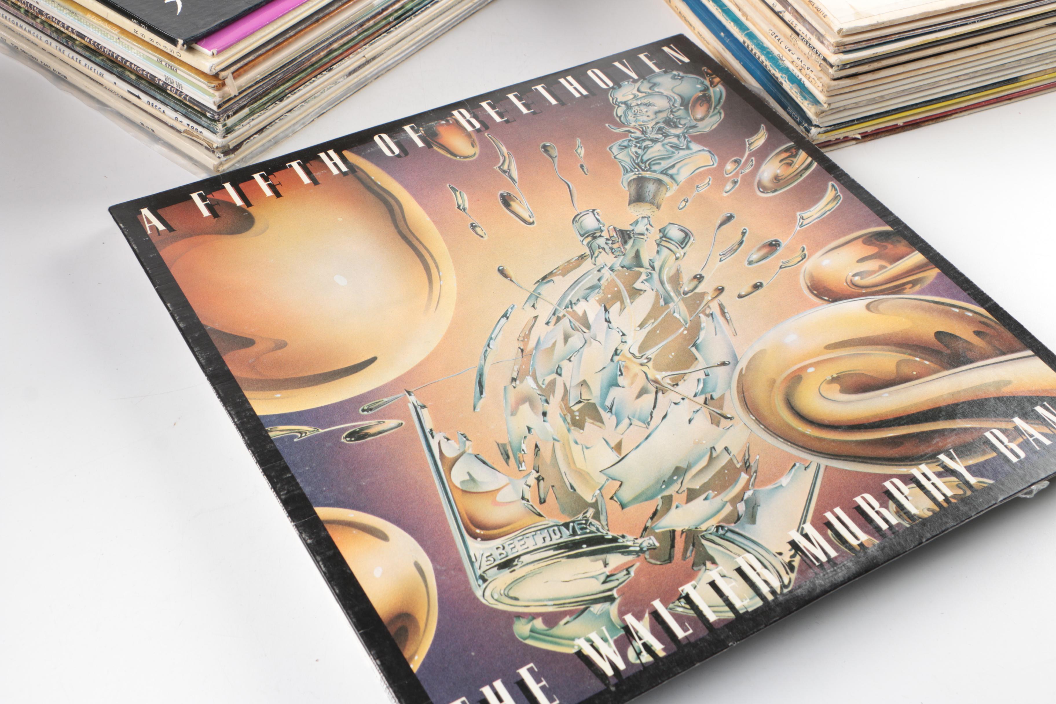 Vintage Jazz and Easy Listening Records