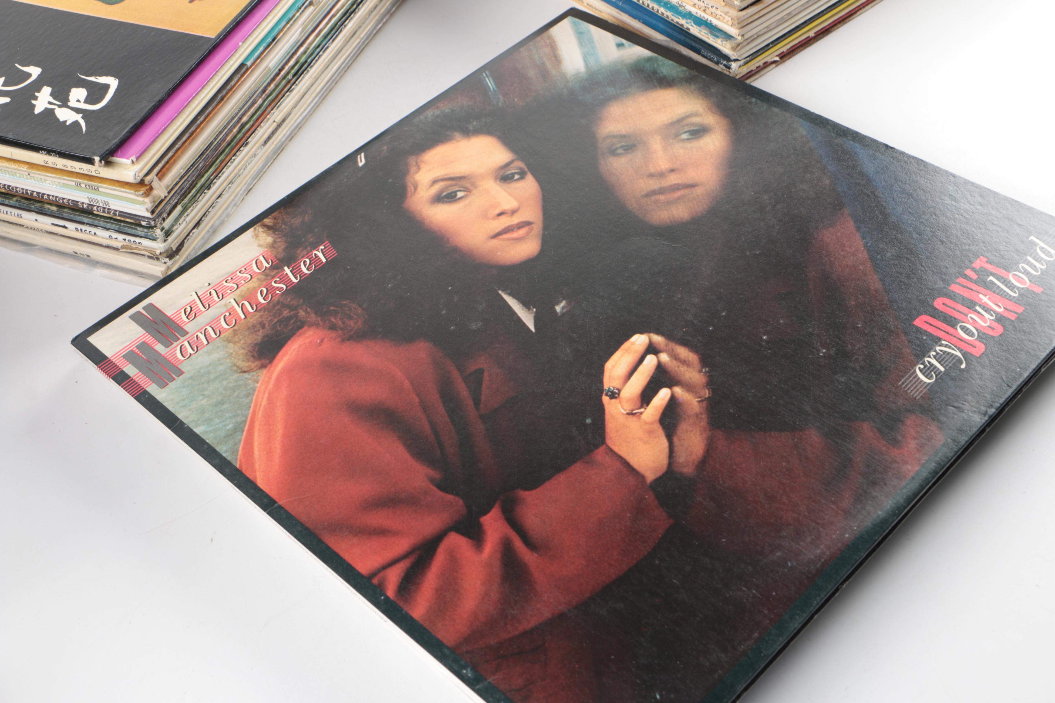 Vintage Jazz and Easy Listening Records