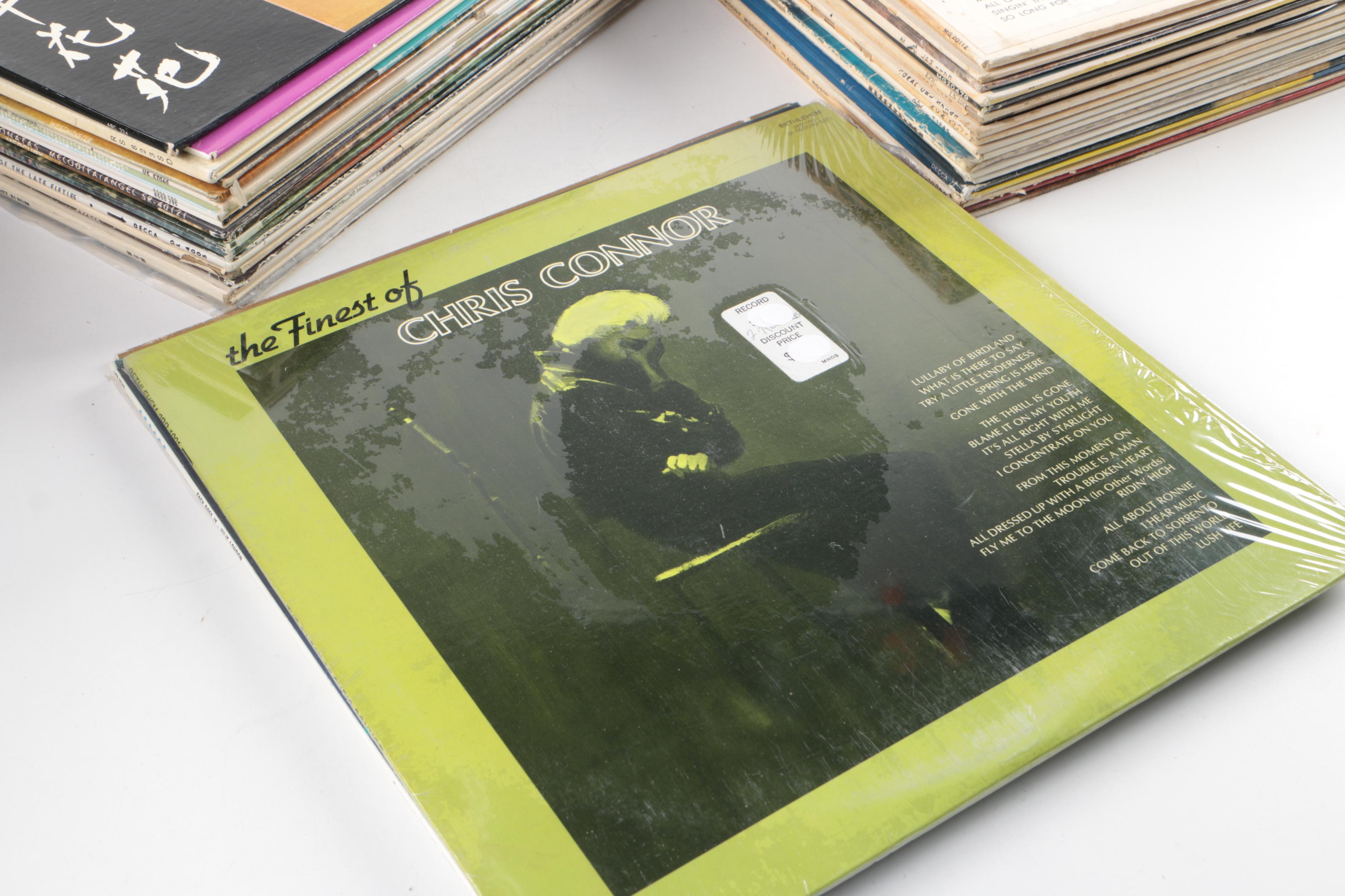 Vintage Jazz and Easy Listening Records