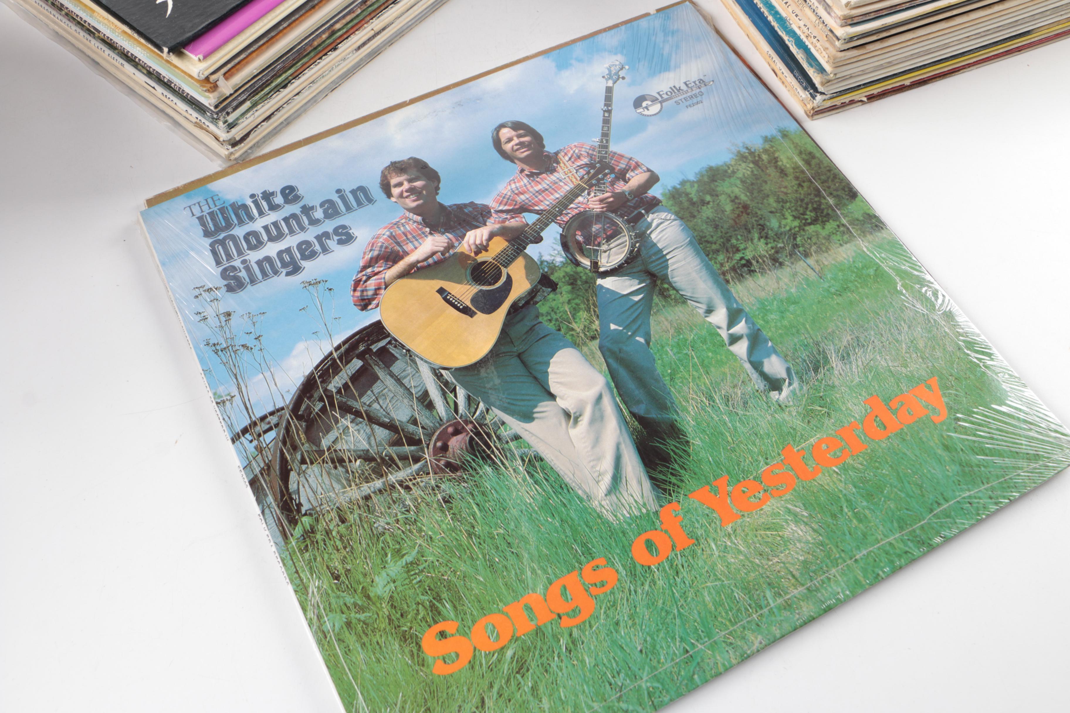 Vintage Jazz and Easy Listening Records