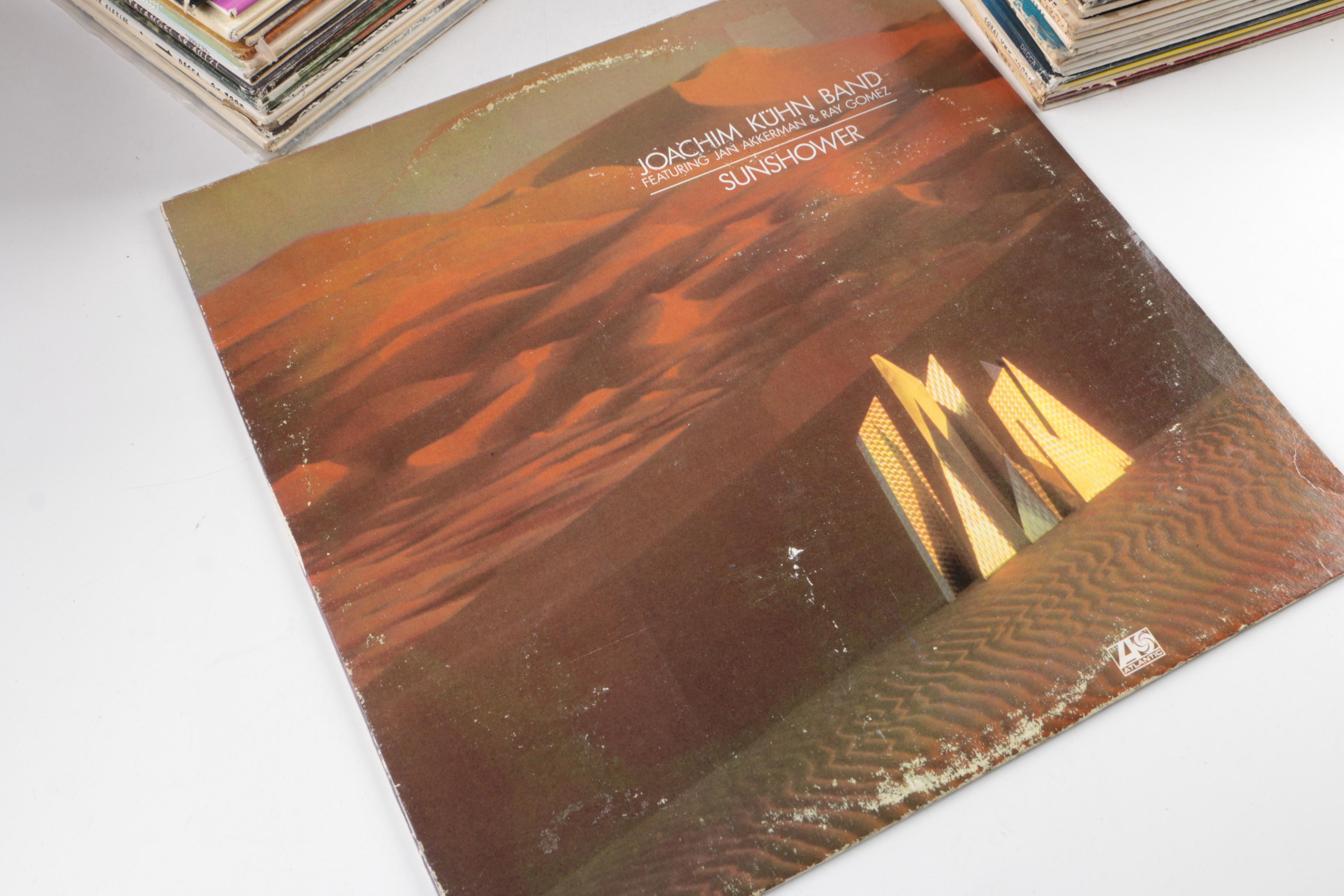 Vintage Jazz and Easy Listening Records