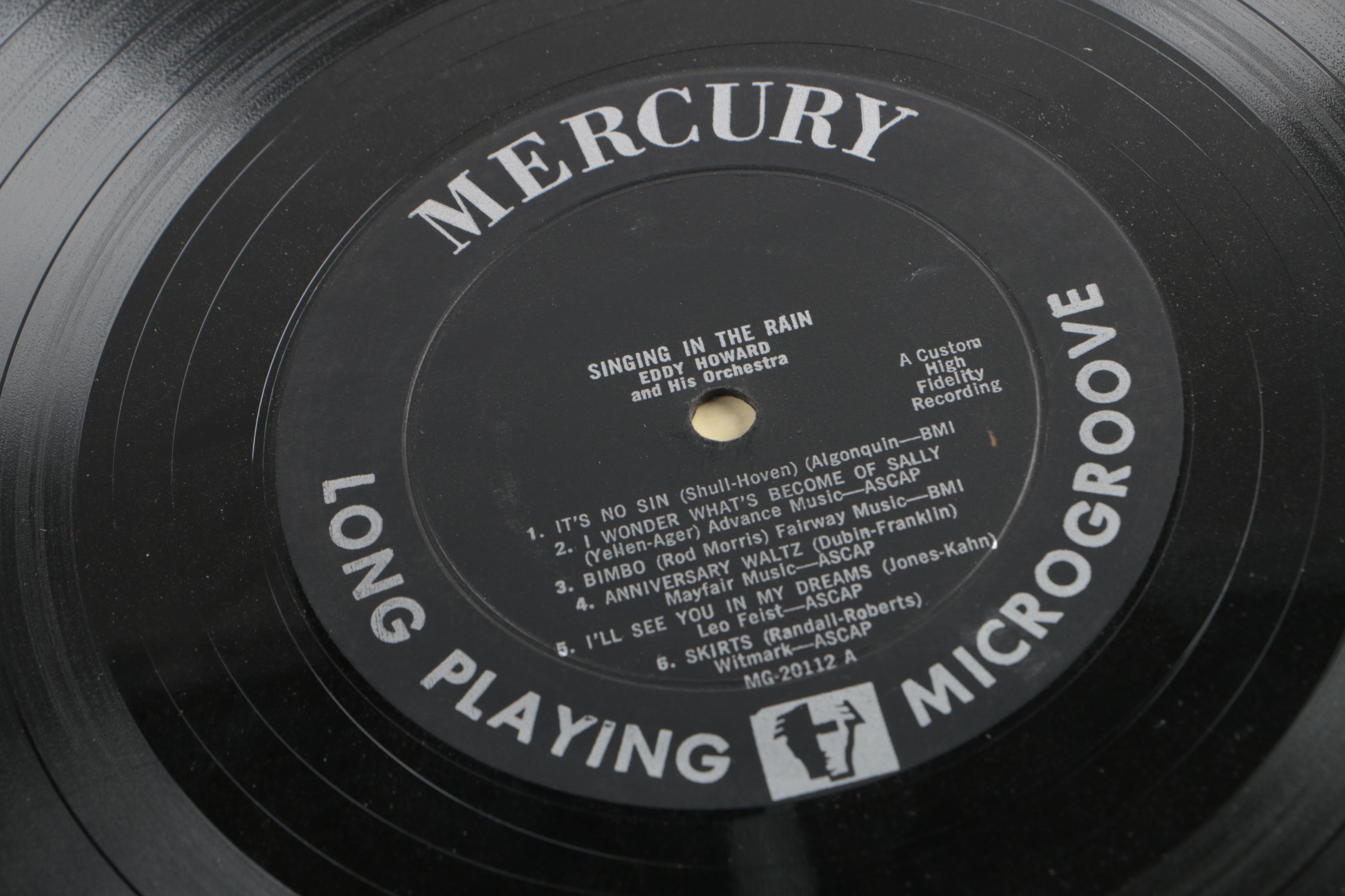 Vintage Jazz and Easy Listening Records