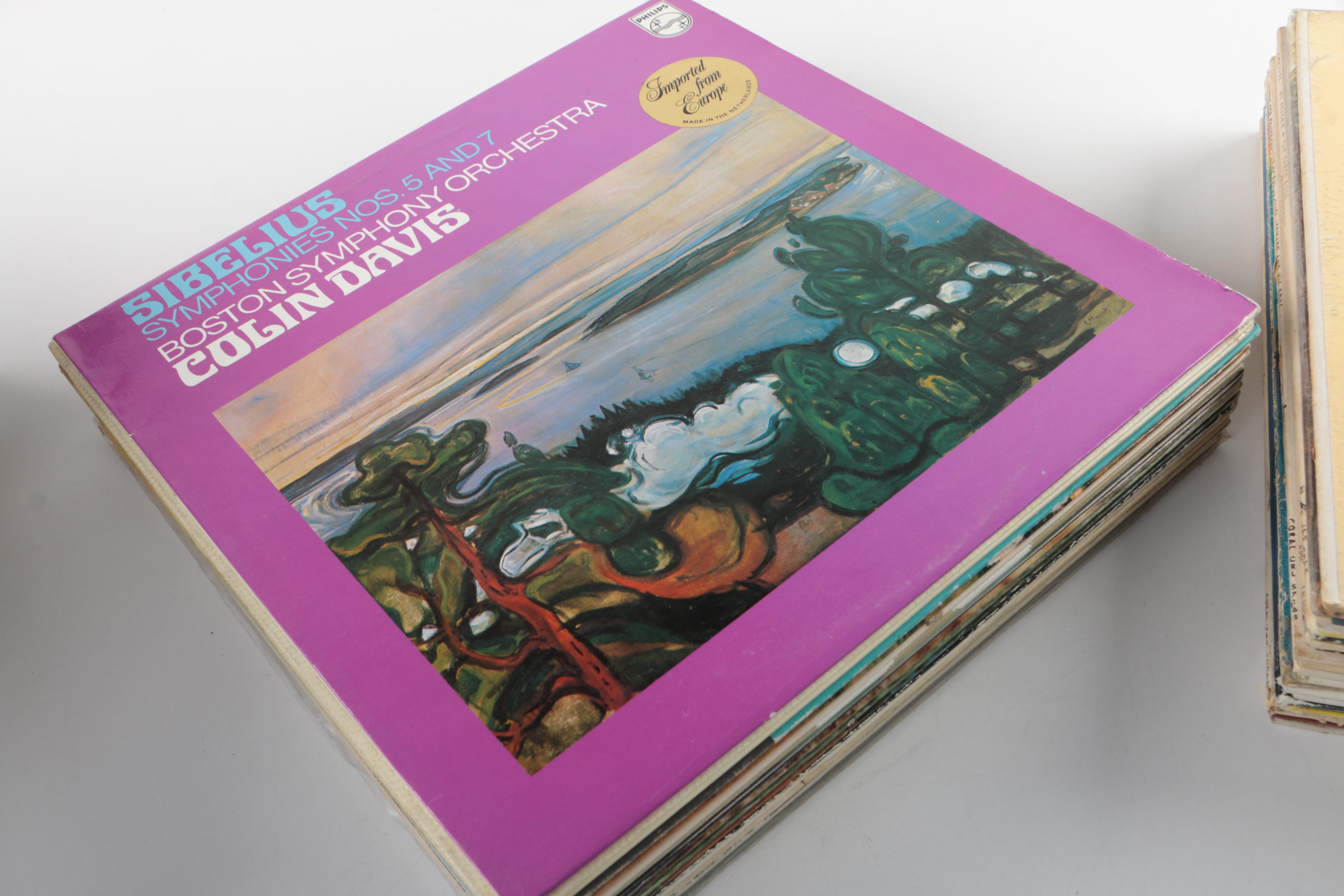 Vintage Jazz and Easy Listening Records