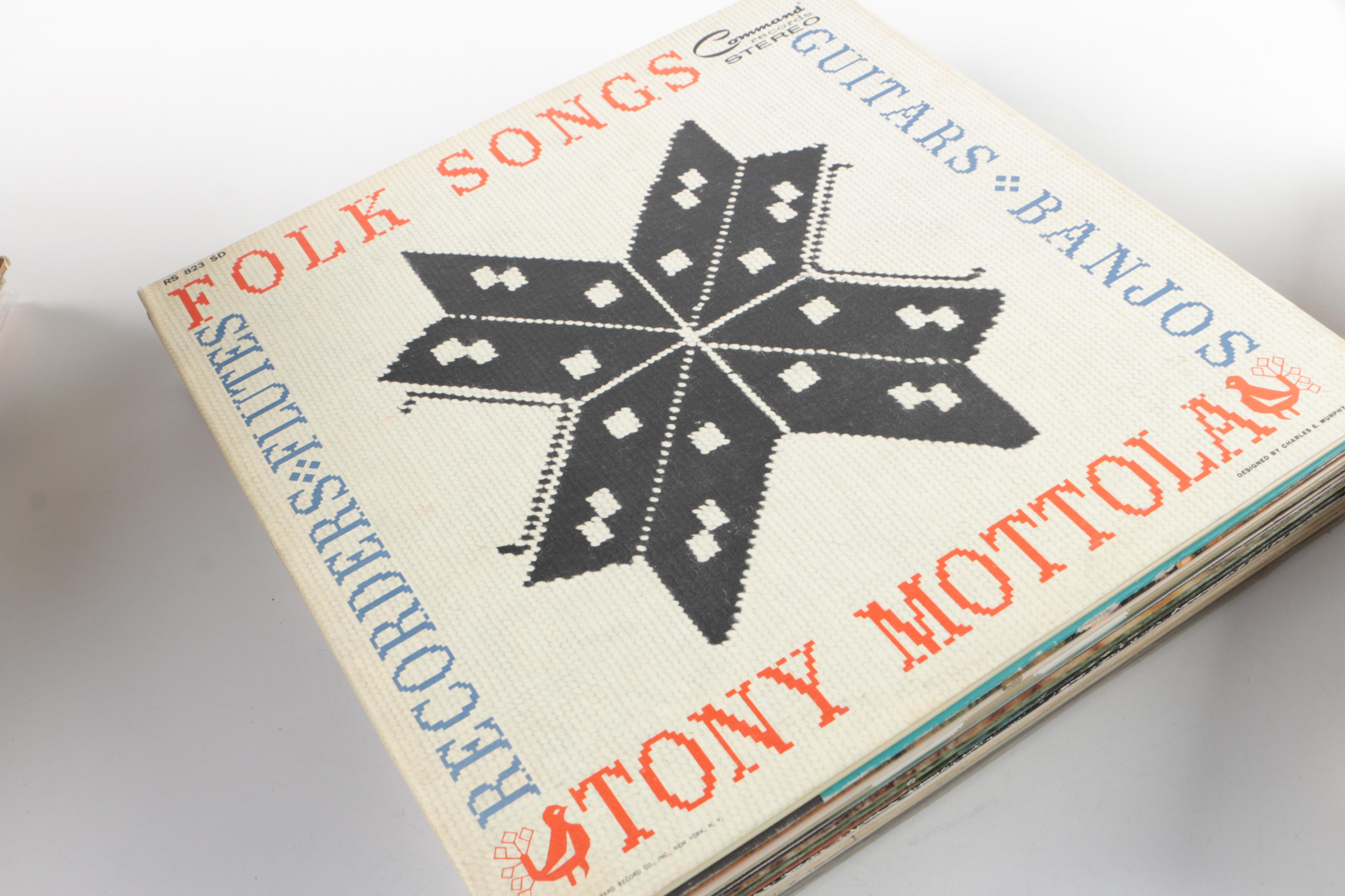 Vintage Jazz and Easy Listening Records