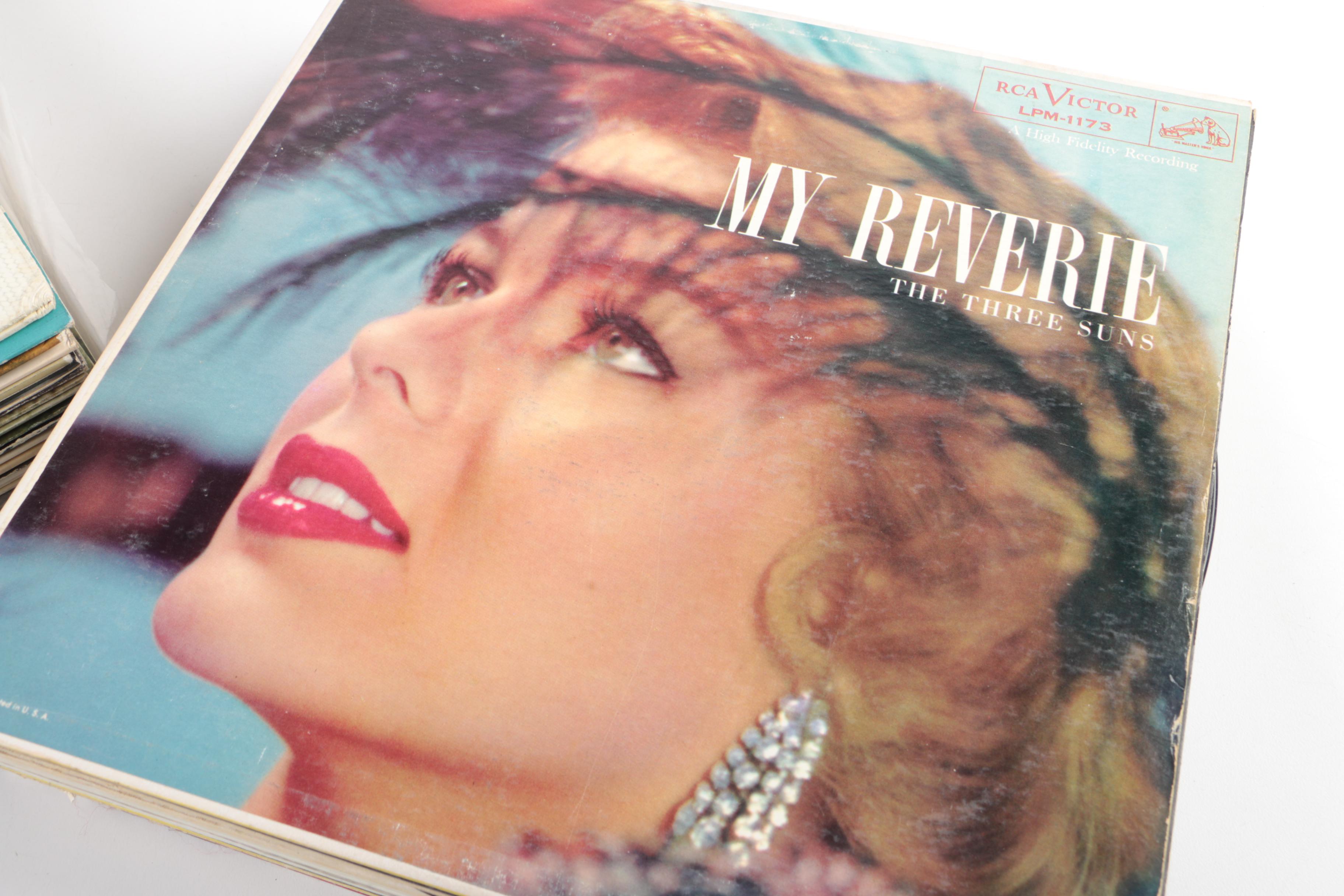 Vintage Jazz and Easy Listening Records