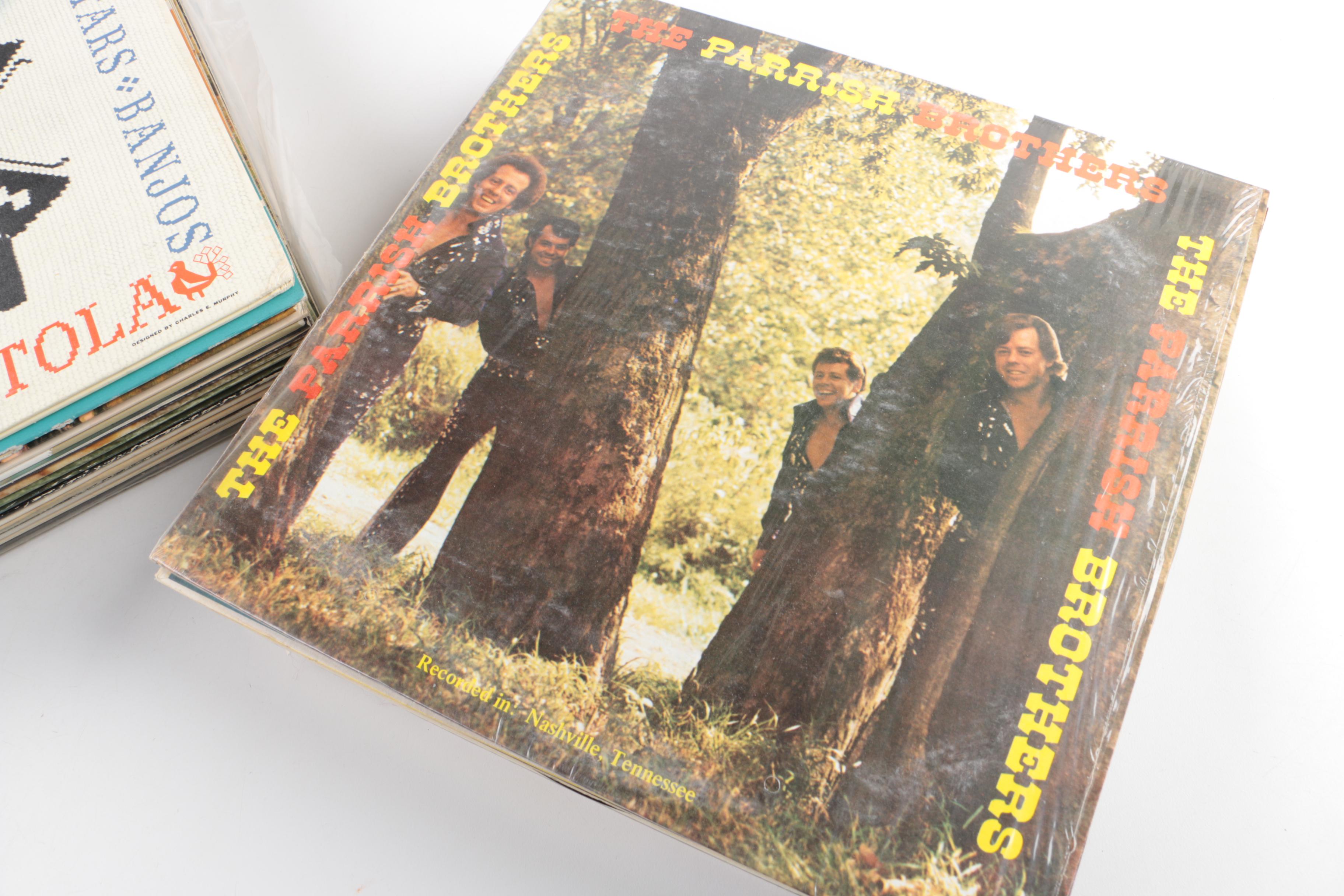 Vintage Jazz and Easy Listening Records