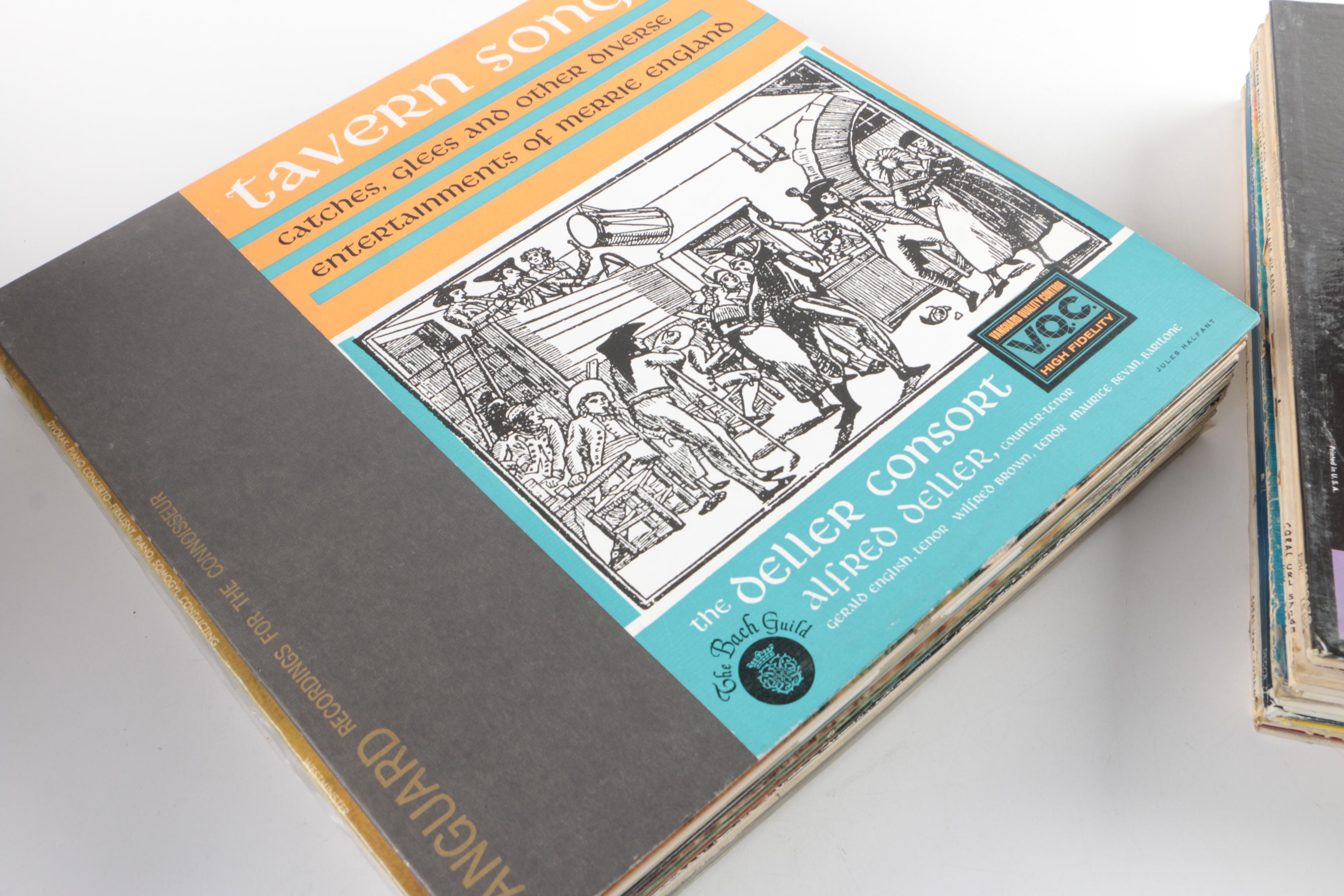 Vintage Jazz and Easy Listening Records