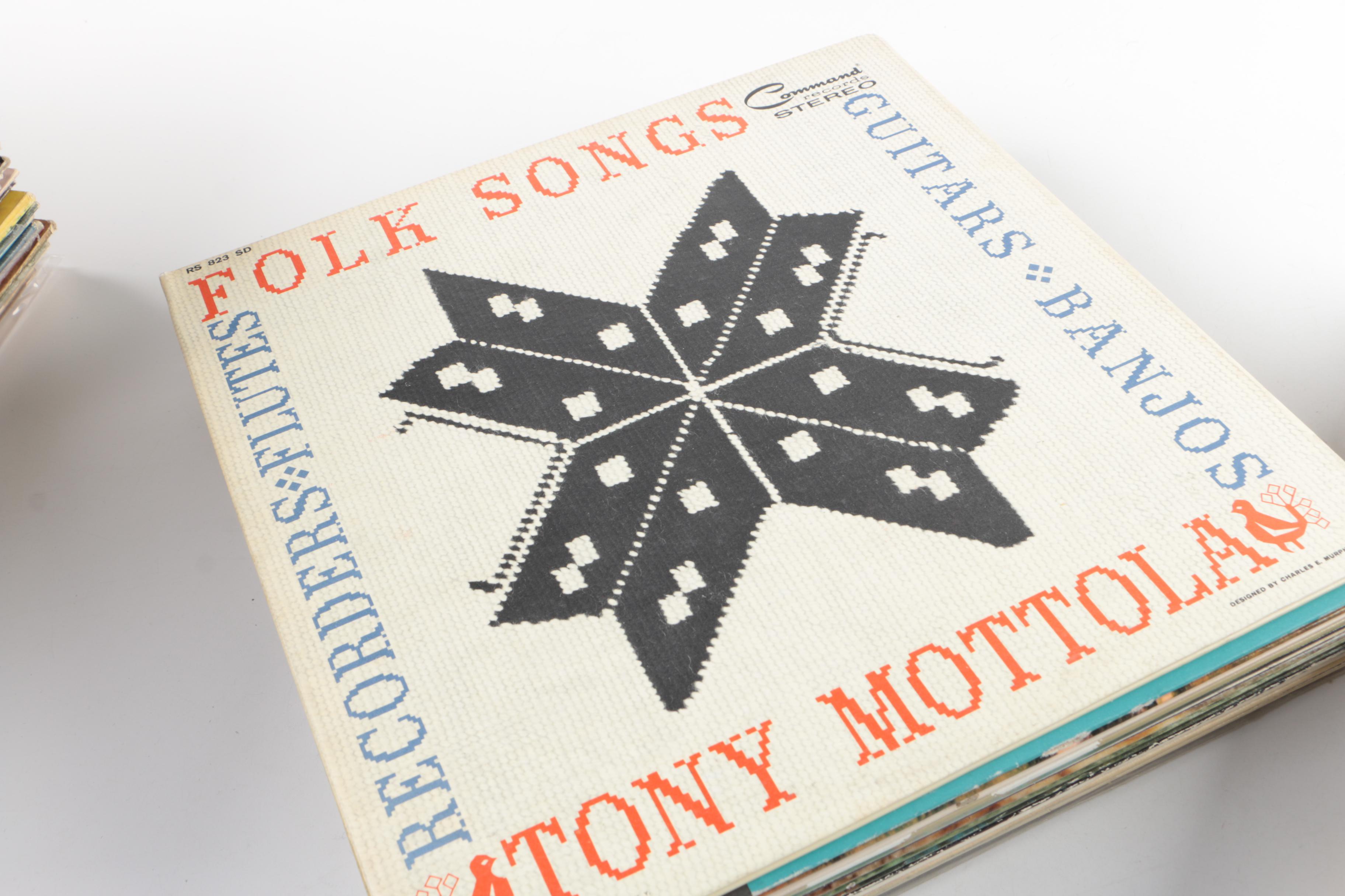 Vintage Jazz and Easy Listening Records