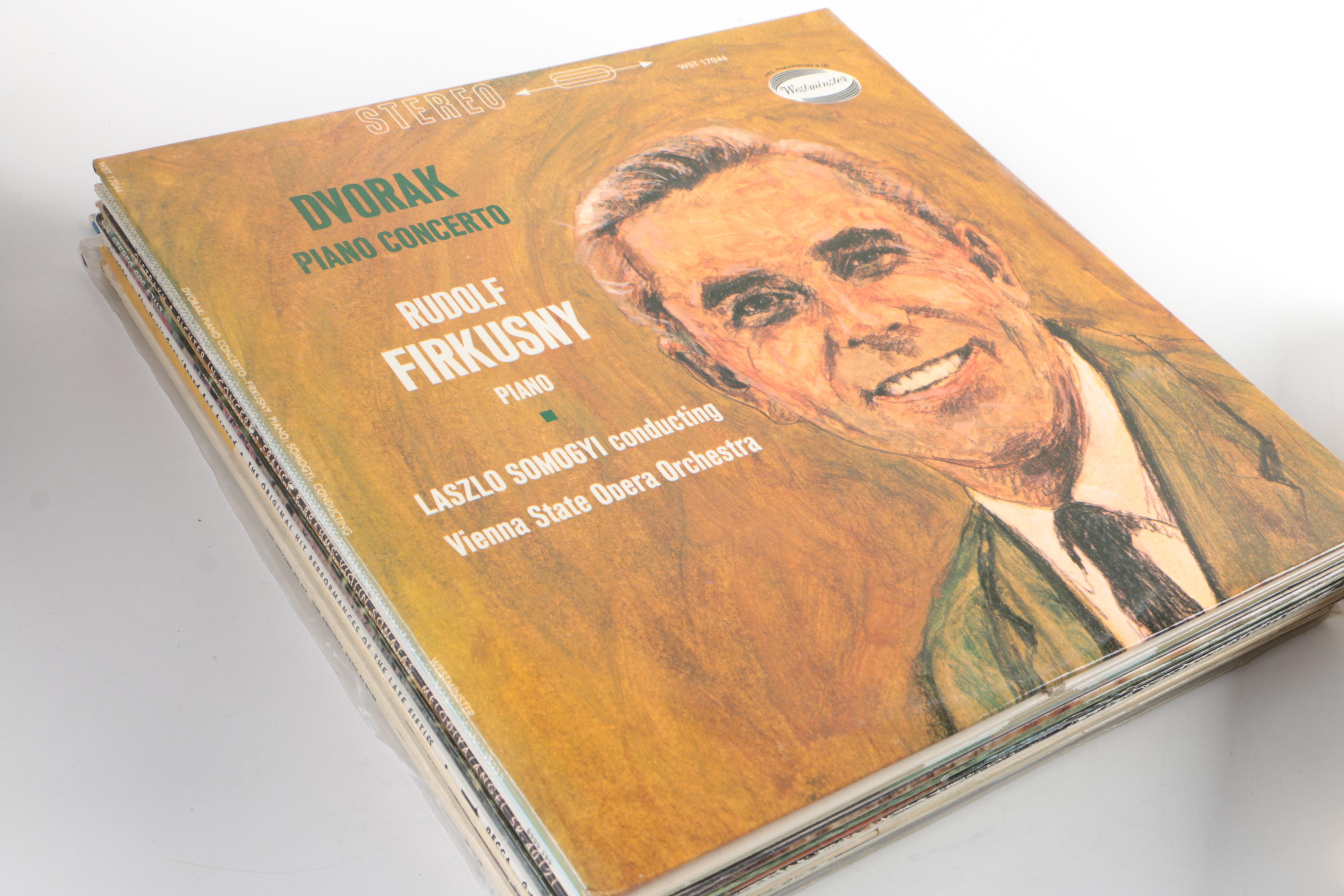 Vintage Jazz and Easy Listening Records