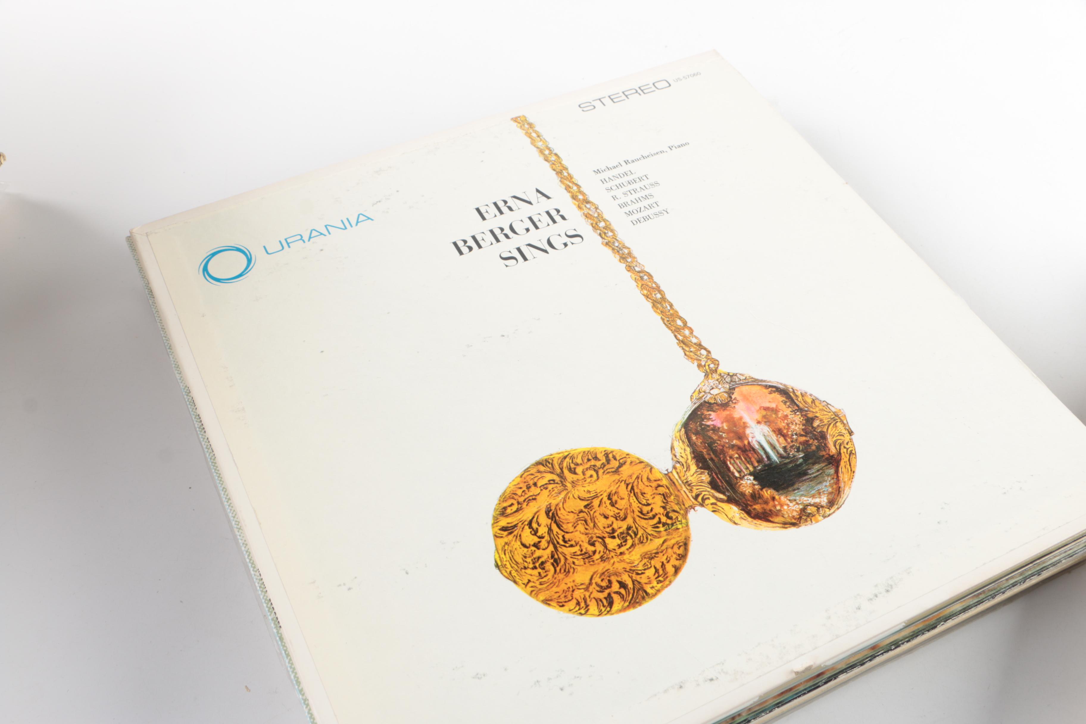 Vintage Jazz and Easy Listening Records