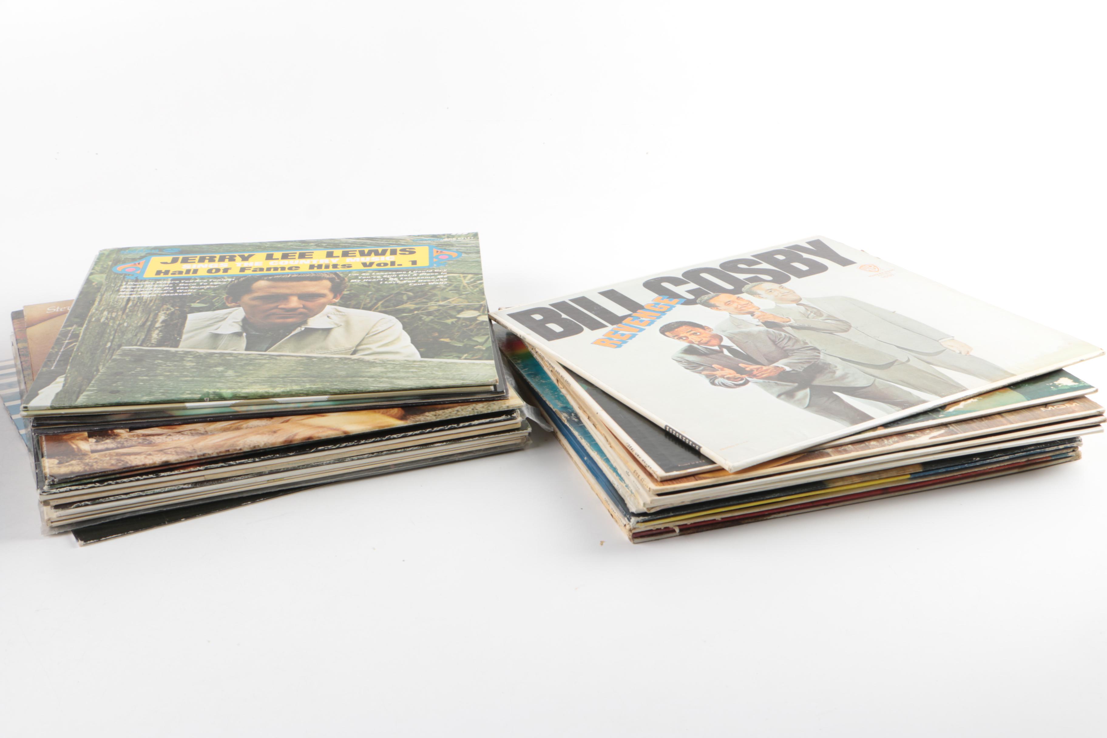 Vintage Jazz and Easy Listening Records