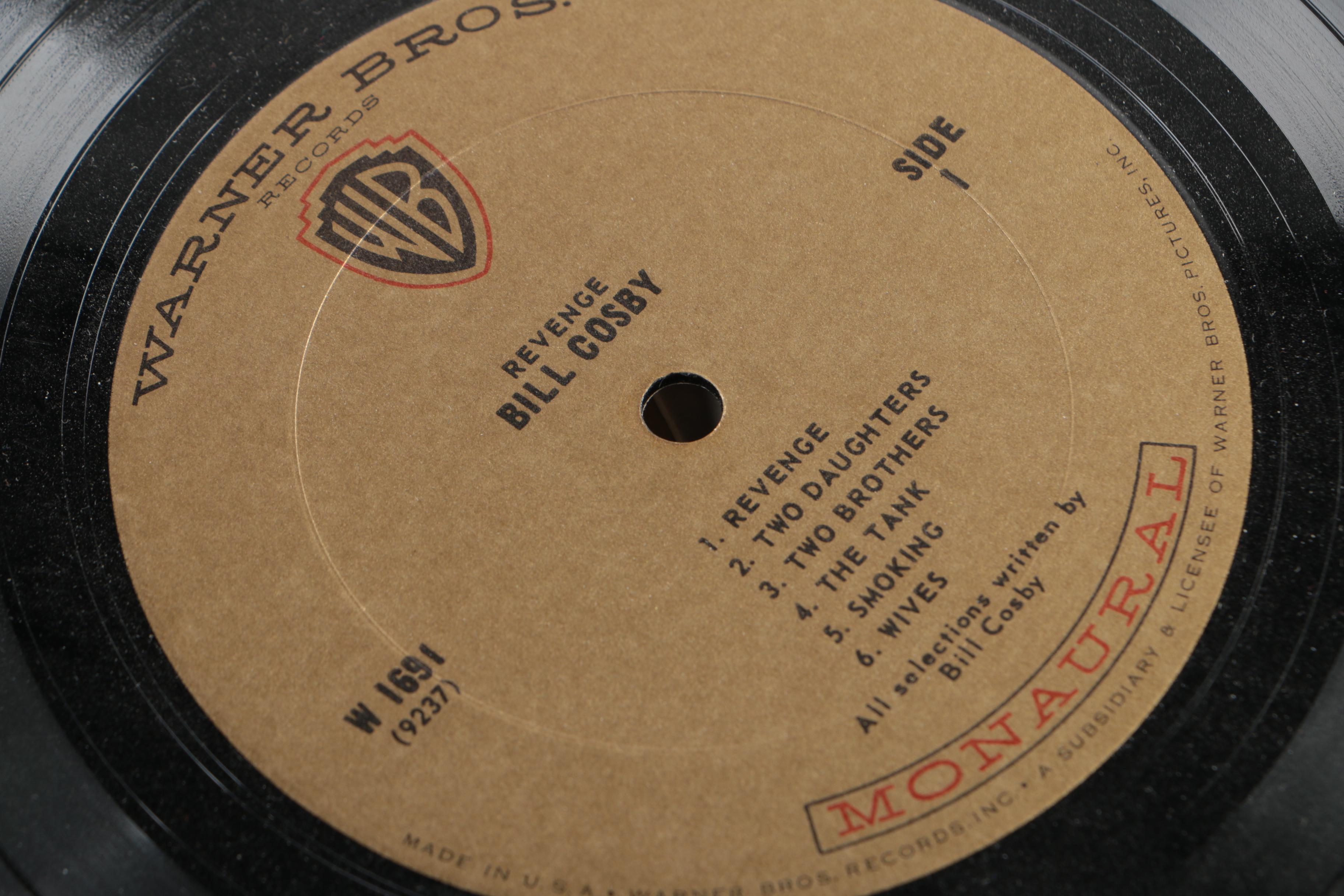 Vintage Jazz and Easy Listening Records