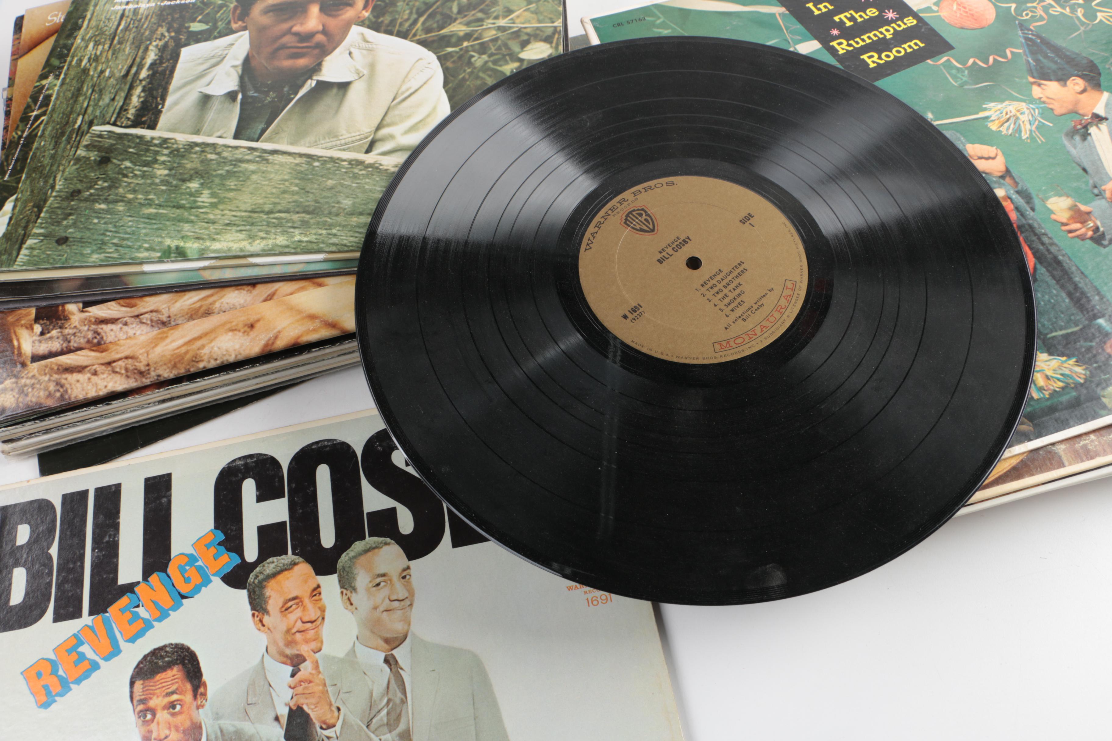 Vintage Jazz and Easy Listening Records