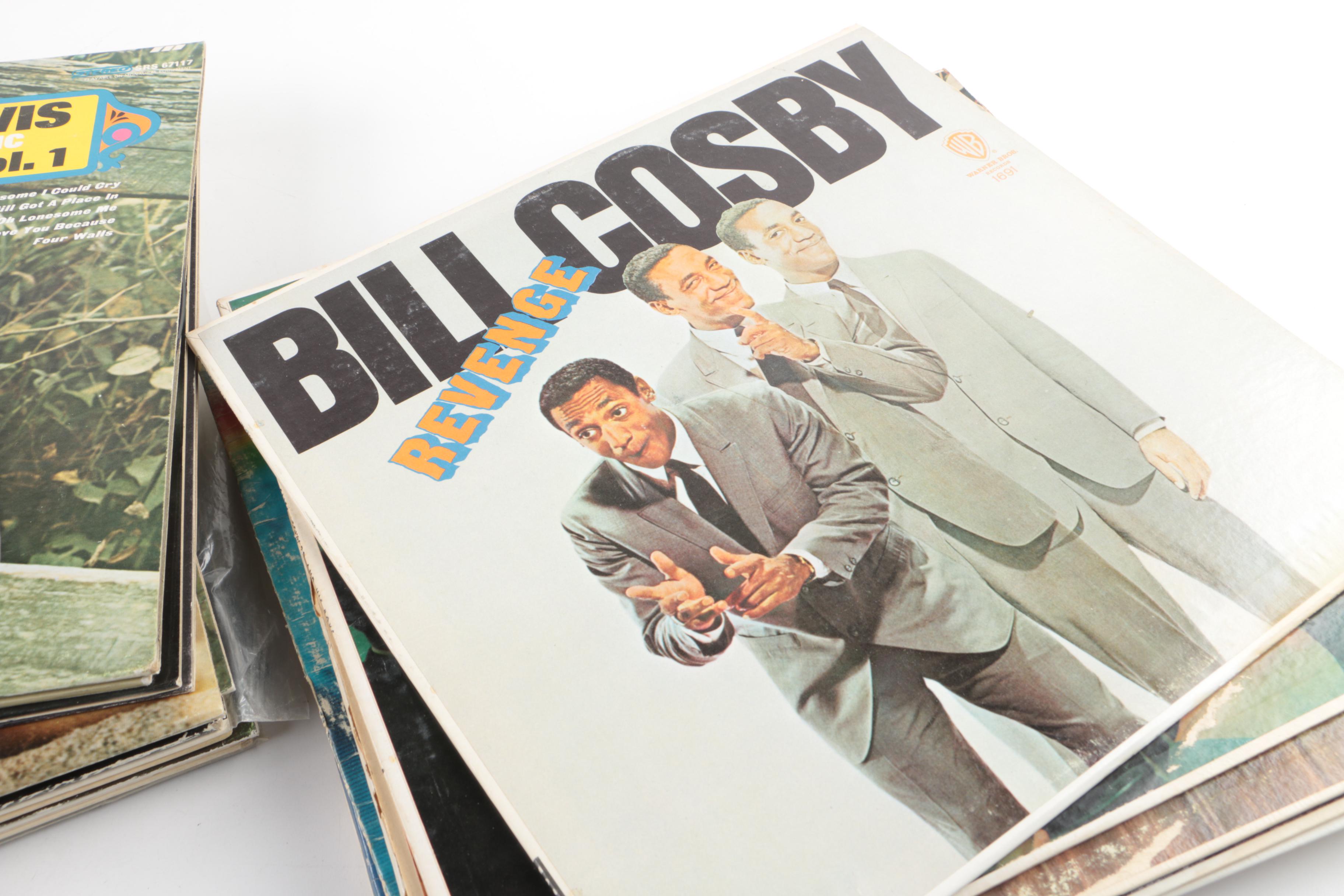 Vintage Jazz and Easy Listening Records