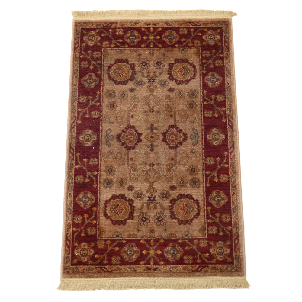 Machine Made Karastan "Antique Legends" Oushak Style Accent Rug