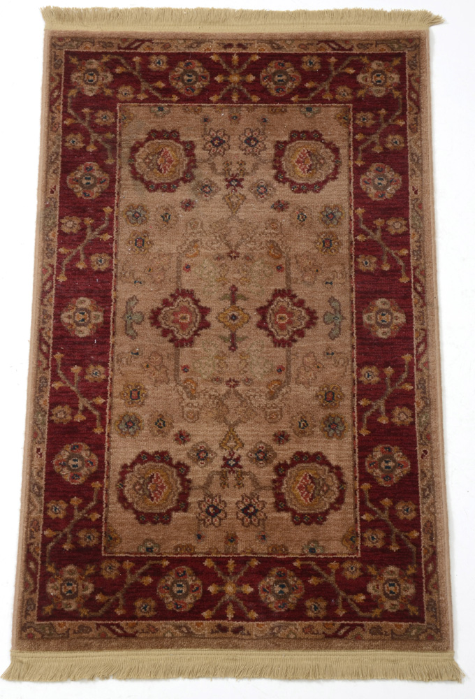 Machine Made Karastan "Antique Legends" Oushak Style Accent Rug