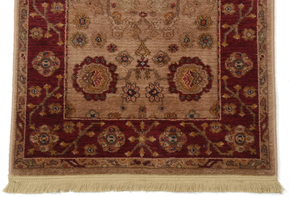 Machine Made Karastan "Antique Legends" Oushak Style Accent Rug
