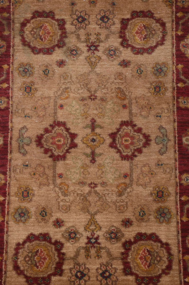 Machine Made Karastan "Antique Legends" Oushak Style Accent Rug