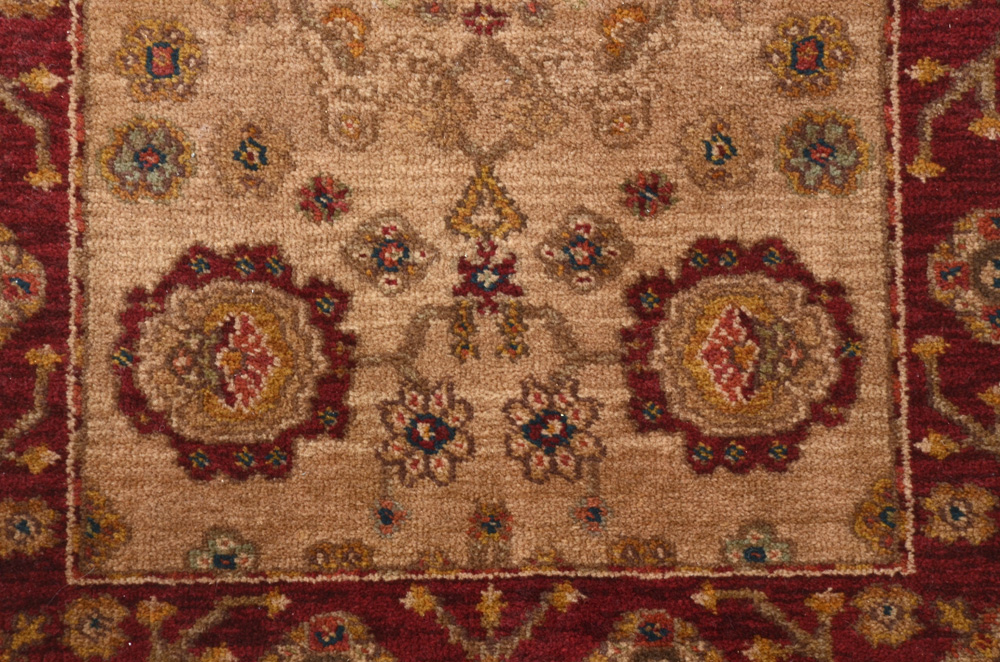 Machine Made Karastan "Antique Legends" Oushak Style Accent Rug