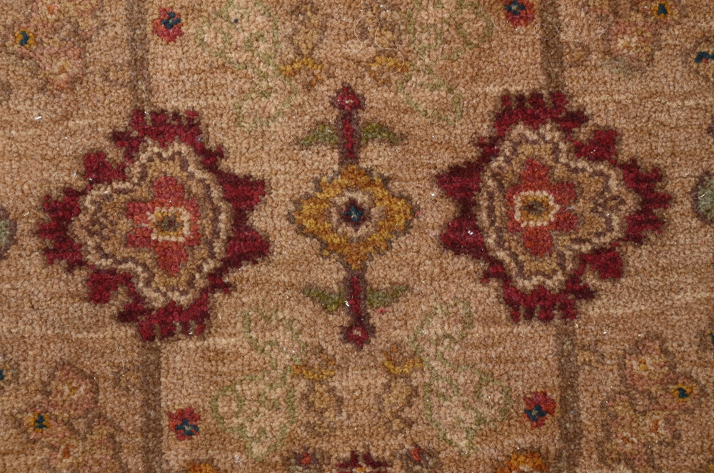 Machine Made Karastan "Antique Legends" Oushak Style Accent Rug