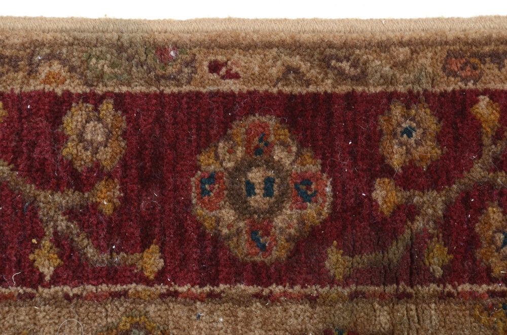 Machine Made Karastan "Antique Legends" Oushak Style Accent Rug