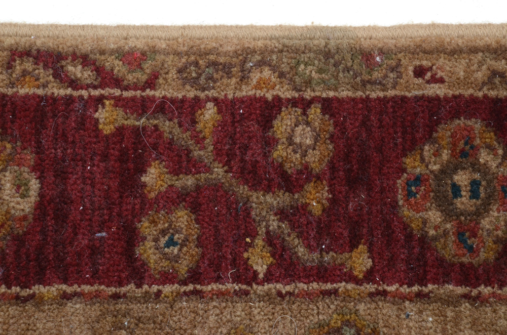 Machine Made Karastan "Antique Legends" Oushak Style Accent Rug