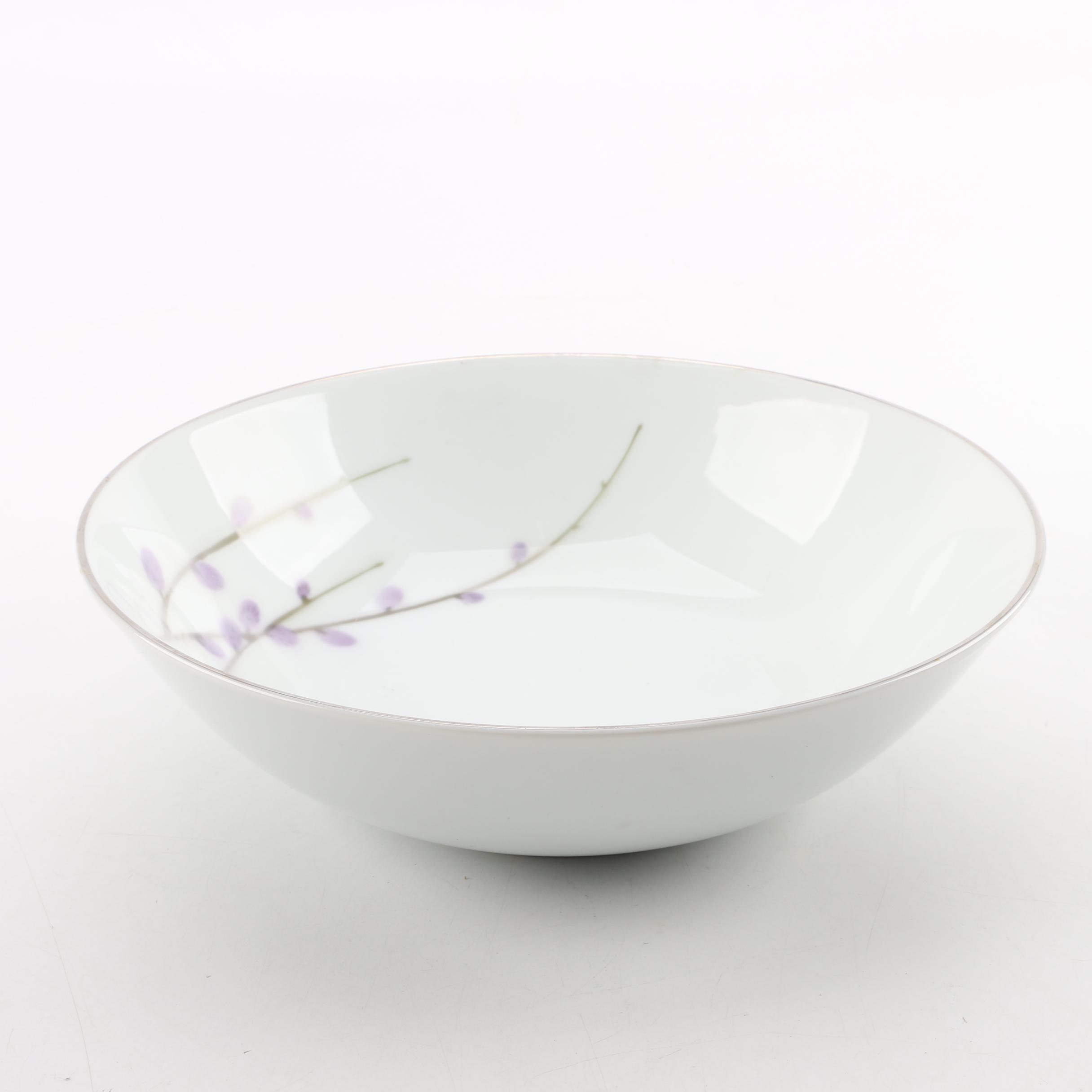 Vintage Fukagawa "Sallow" Porcelain Serveware