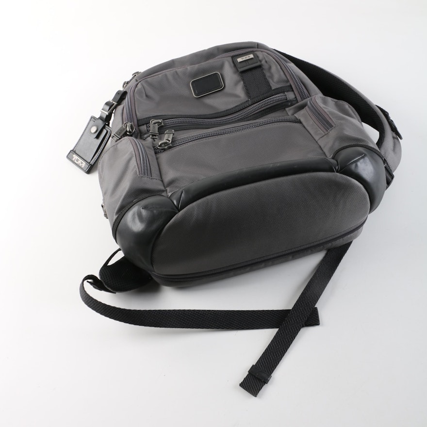 Tumi Nylon and Canvas Backpack