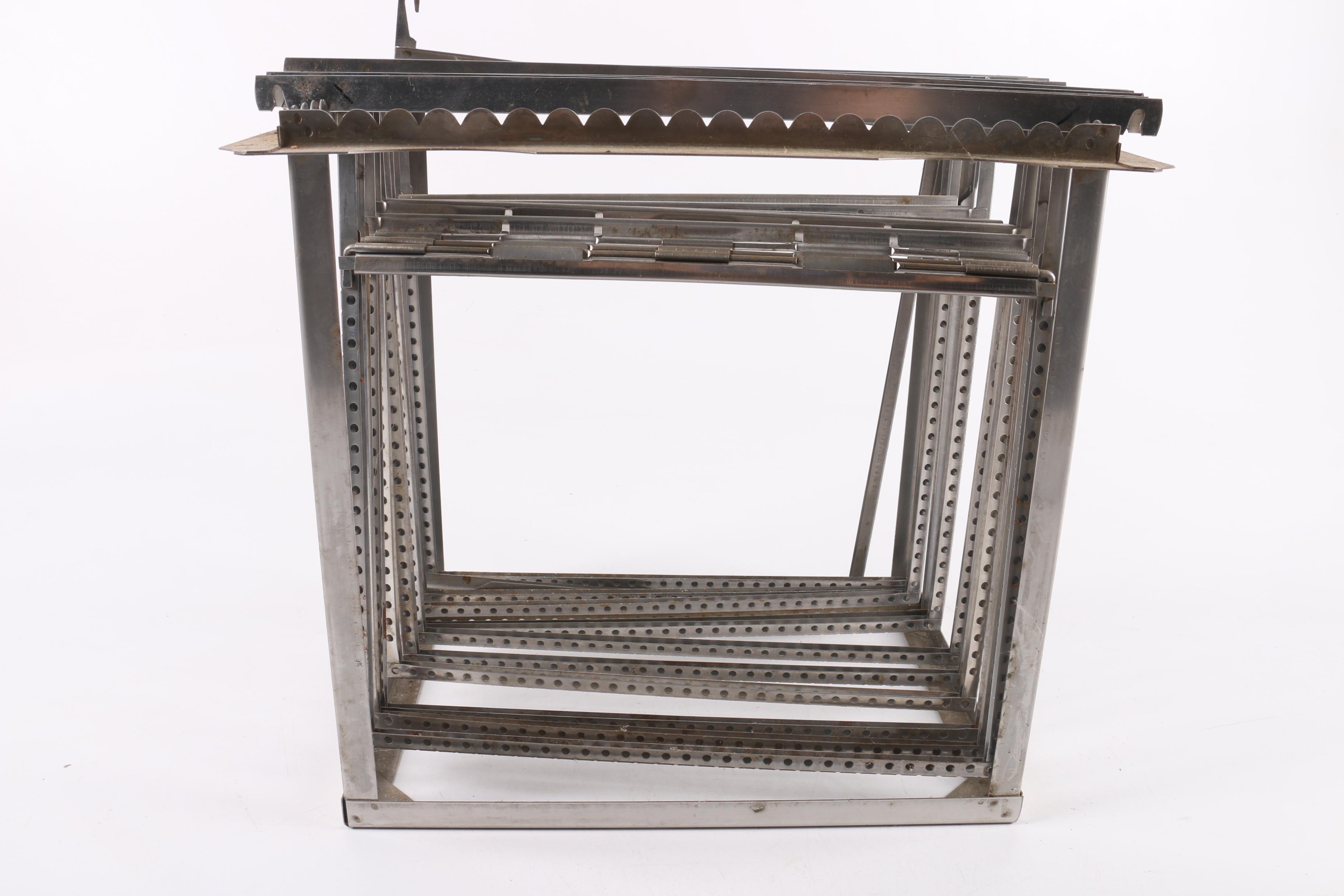 Vintage Urell Film Drying Racks with Kodak Hangers