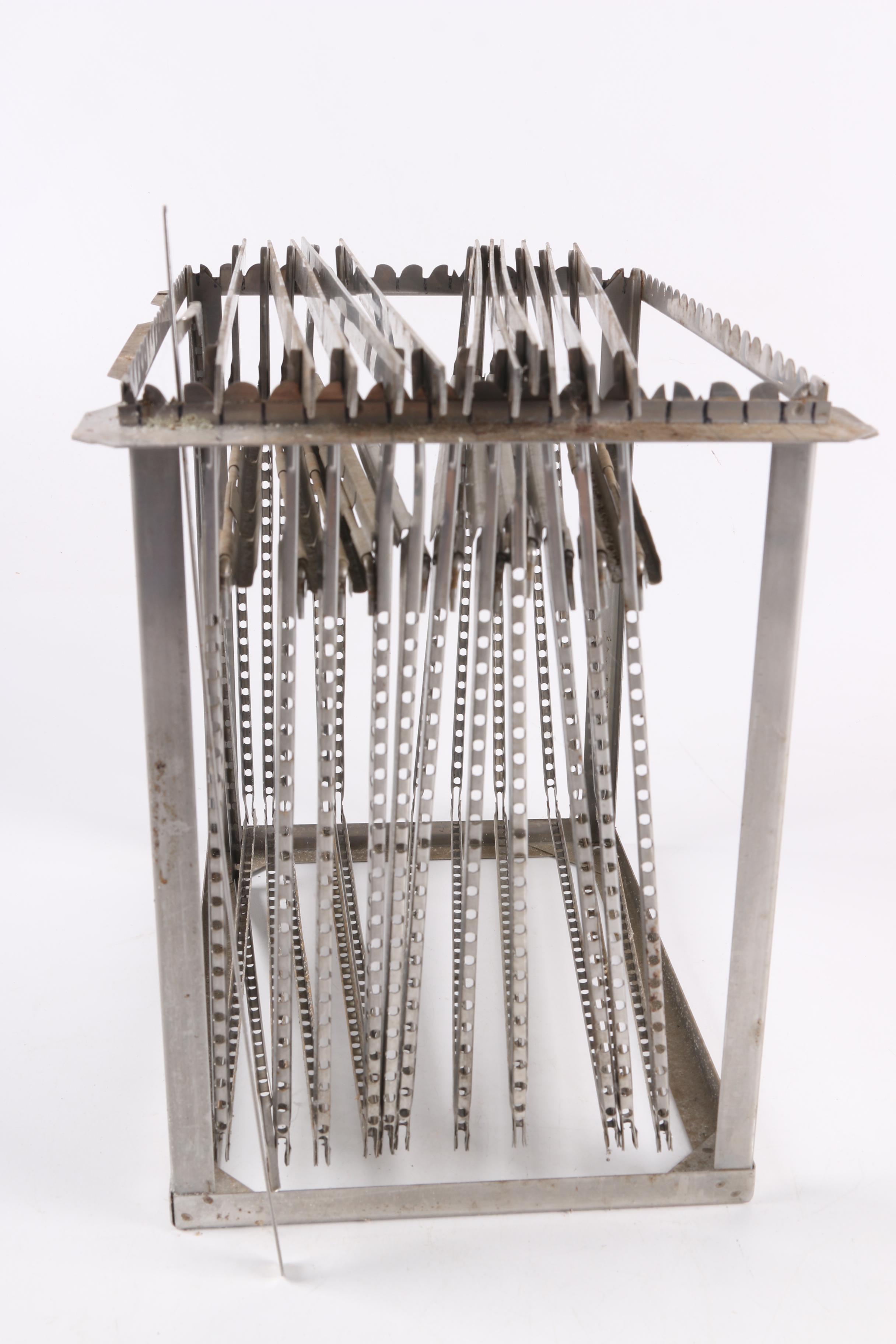 Vintage Urell Film Drying Racks with Kodak Hangers