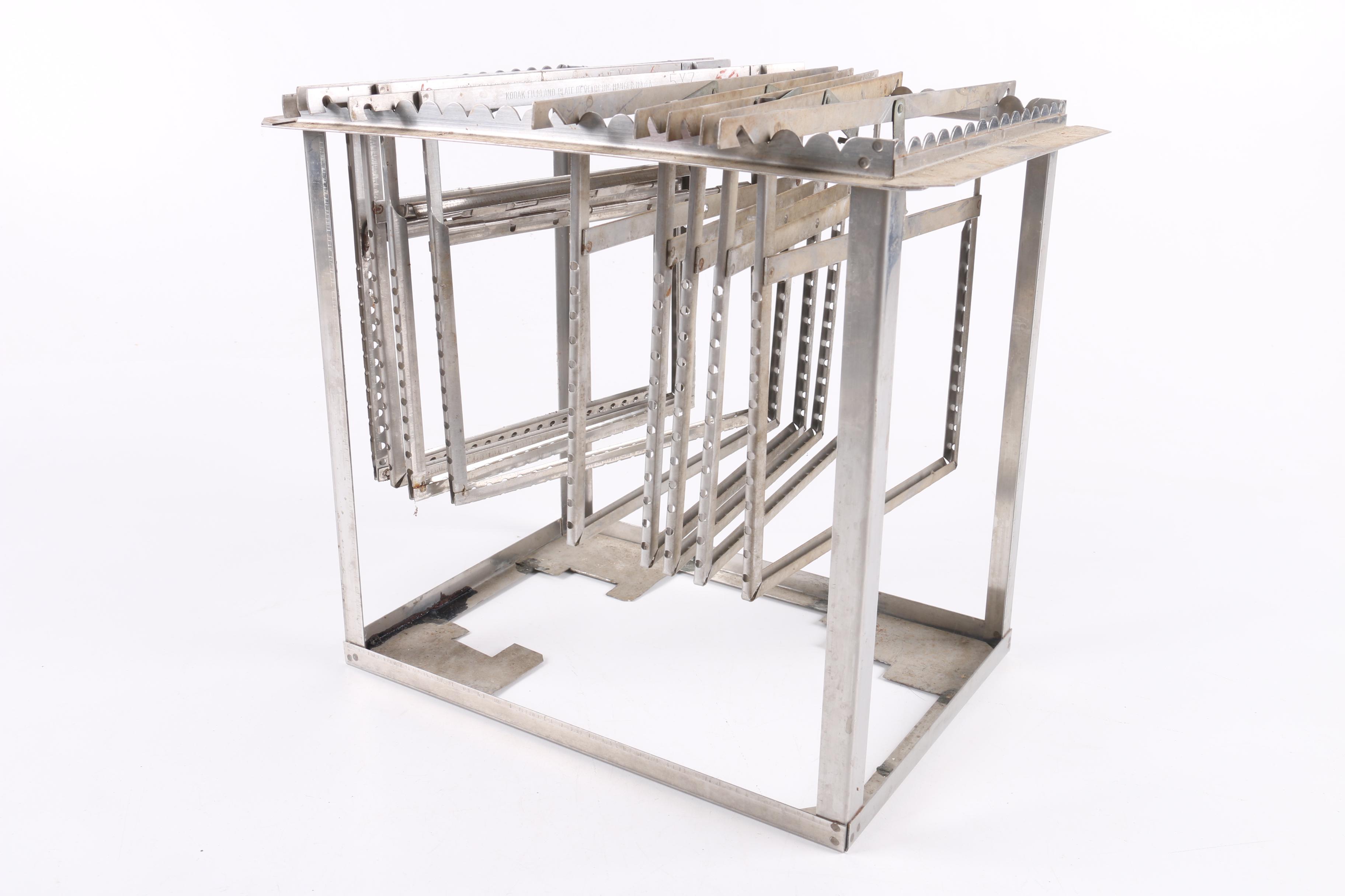Vintage Urell Film Drying Racks with Kodak Hangers
