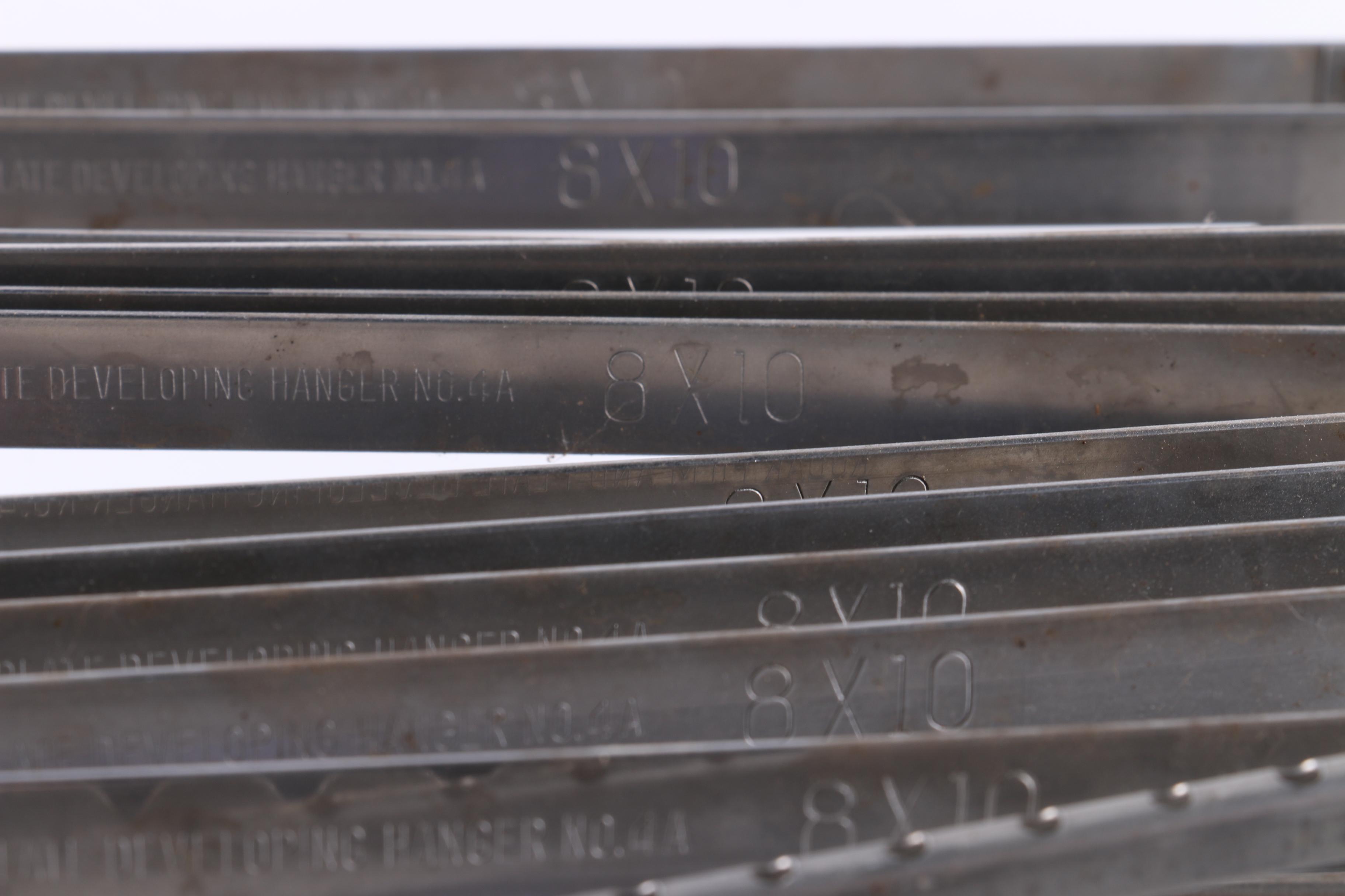 Vintage Urell Film Drying Racks with Kodak Hangers